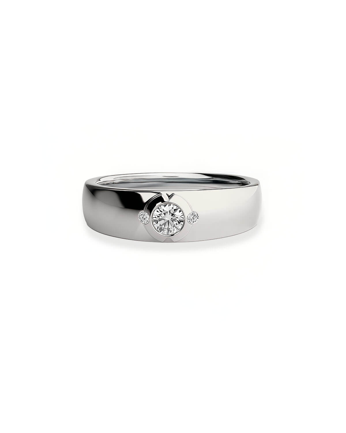 Liora Bond – Three Stone Promise Rings