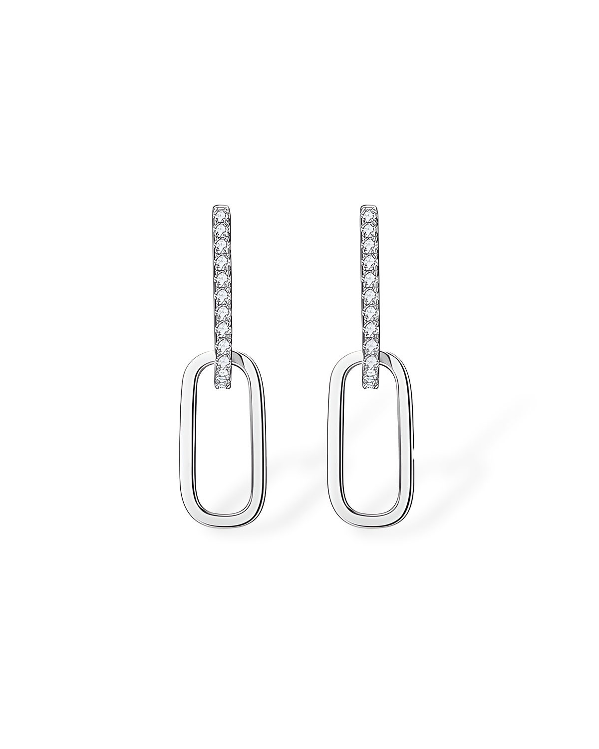 Vera Link – Dual Hoop Elegance