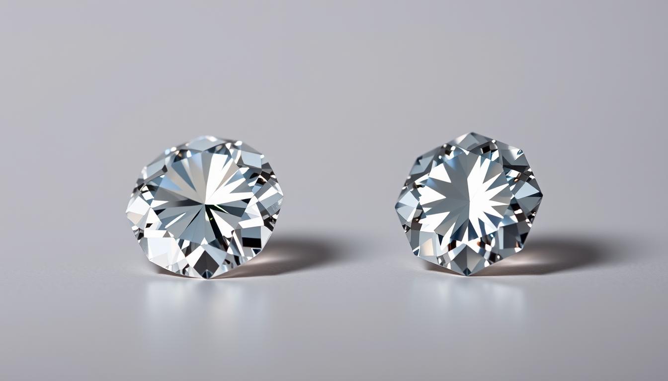 moissanite vs lab diamond