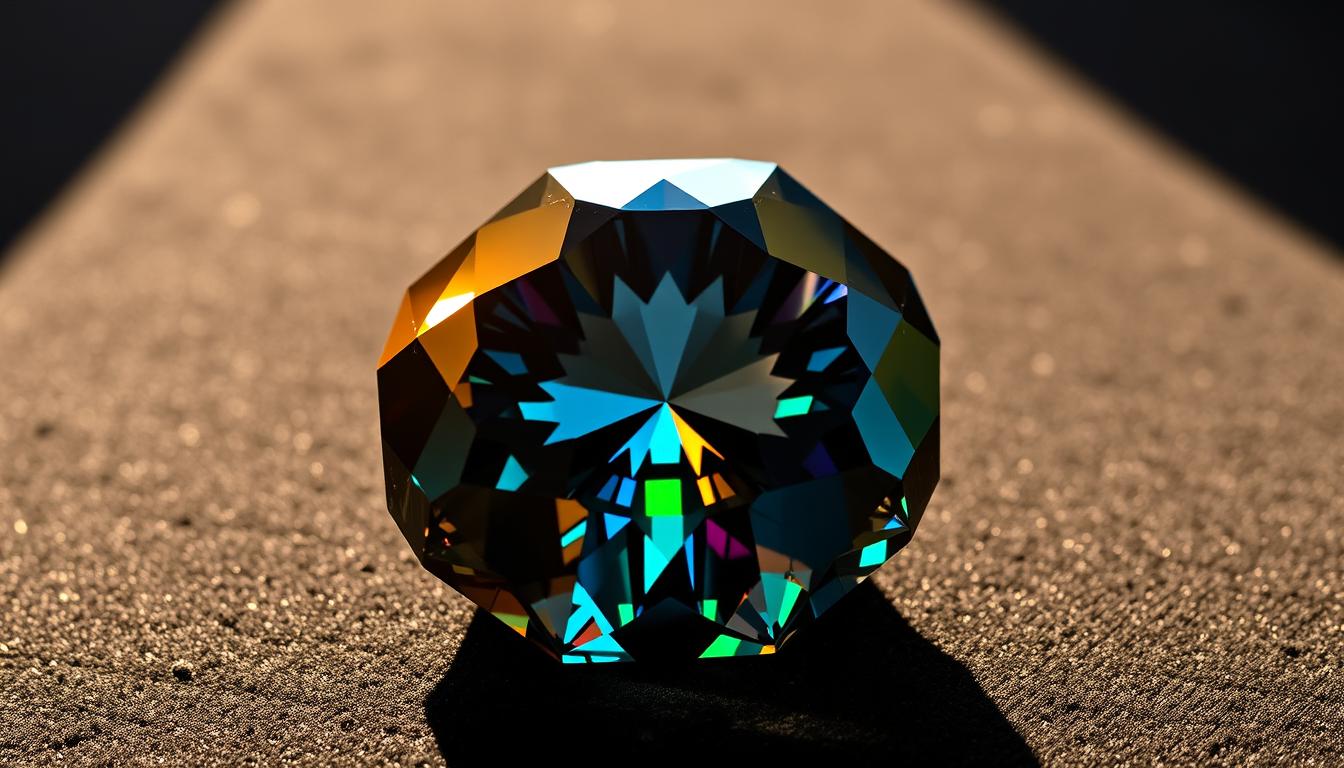 silicon carbide gemstone