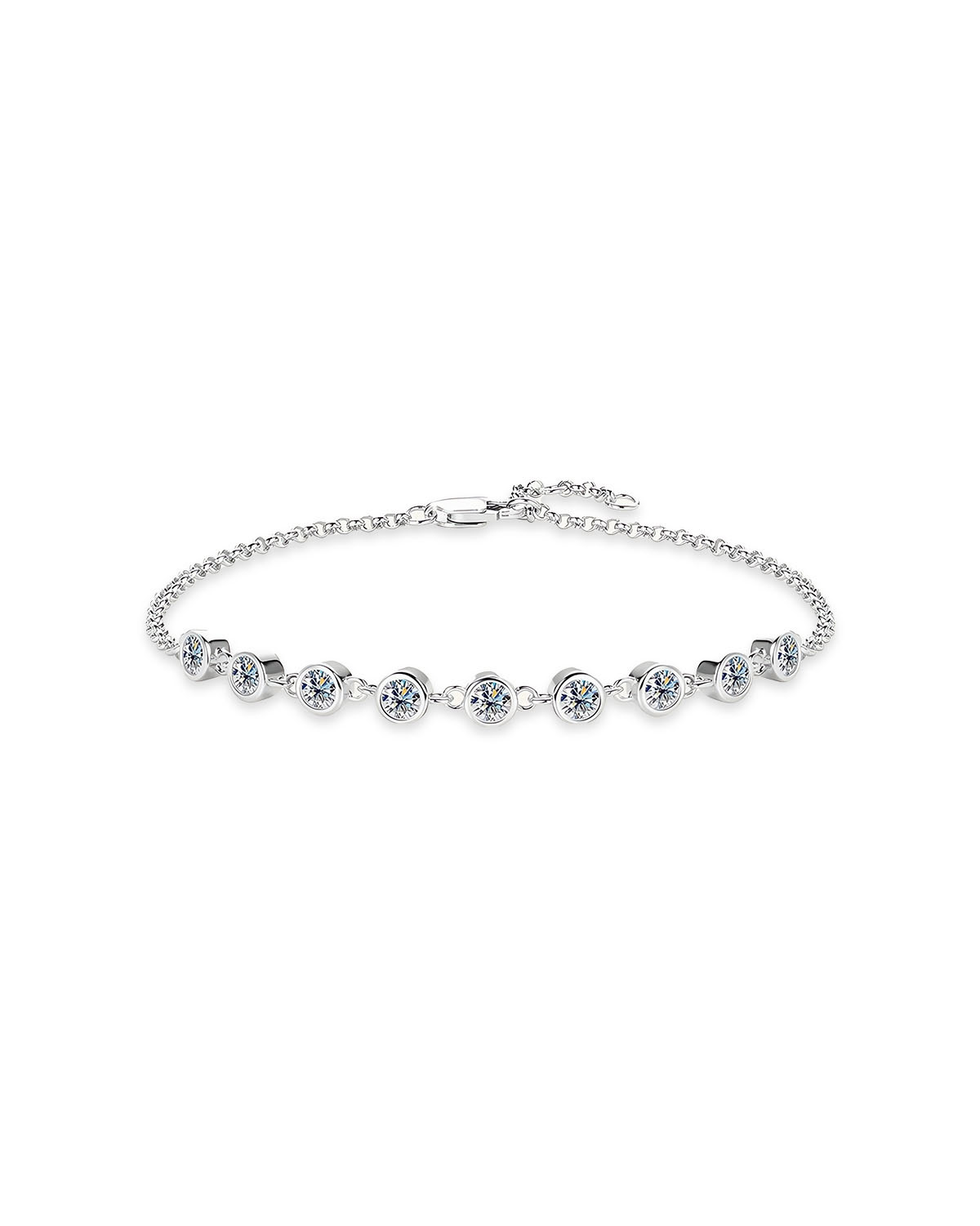 Gold Bracelet 14K | Moissanite opreshyne Jewelry – Opreshyne
