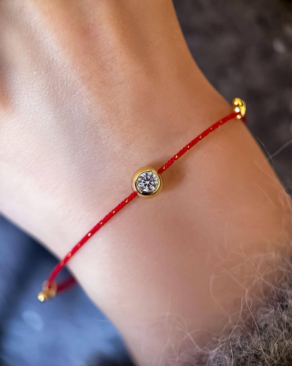 Energy Shield - Cord Bracelet-Opreshyne