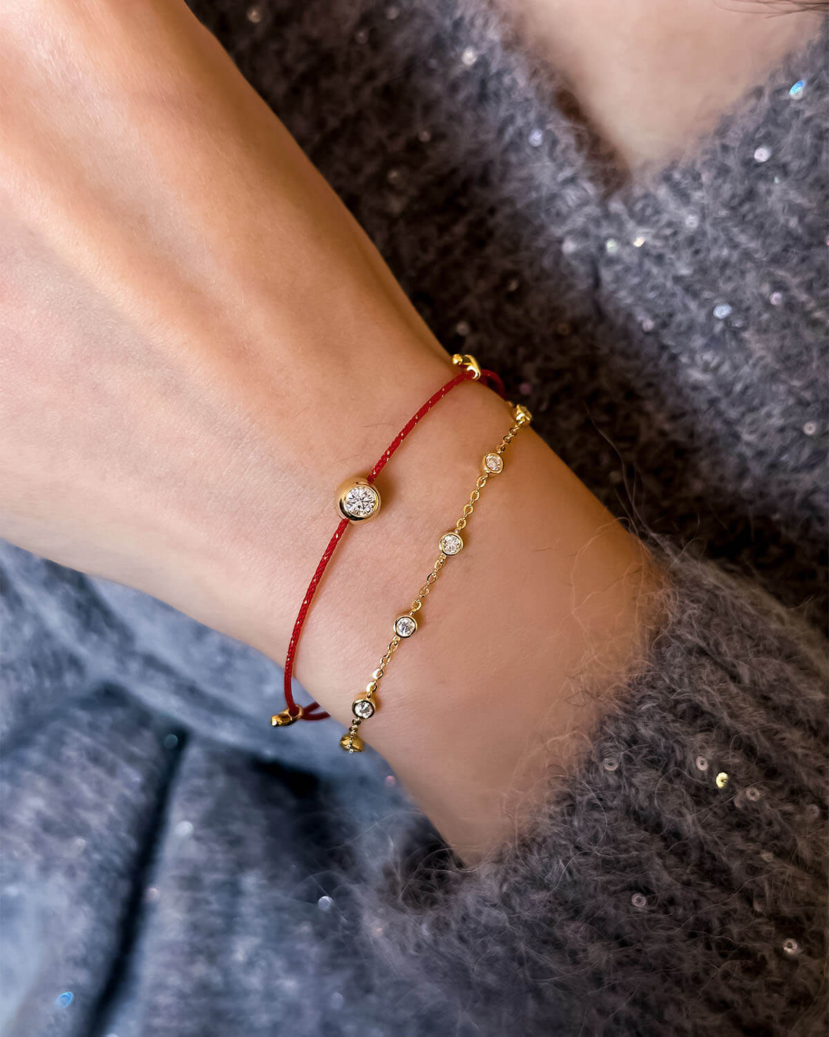 Energy Shield - Cord Bracelet-Opreshyne
