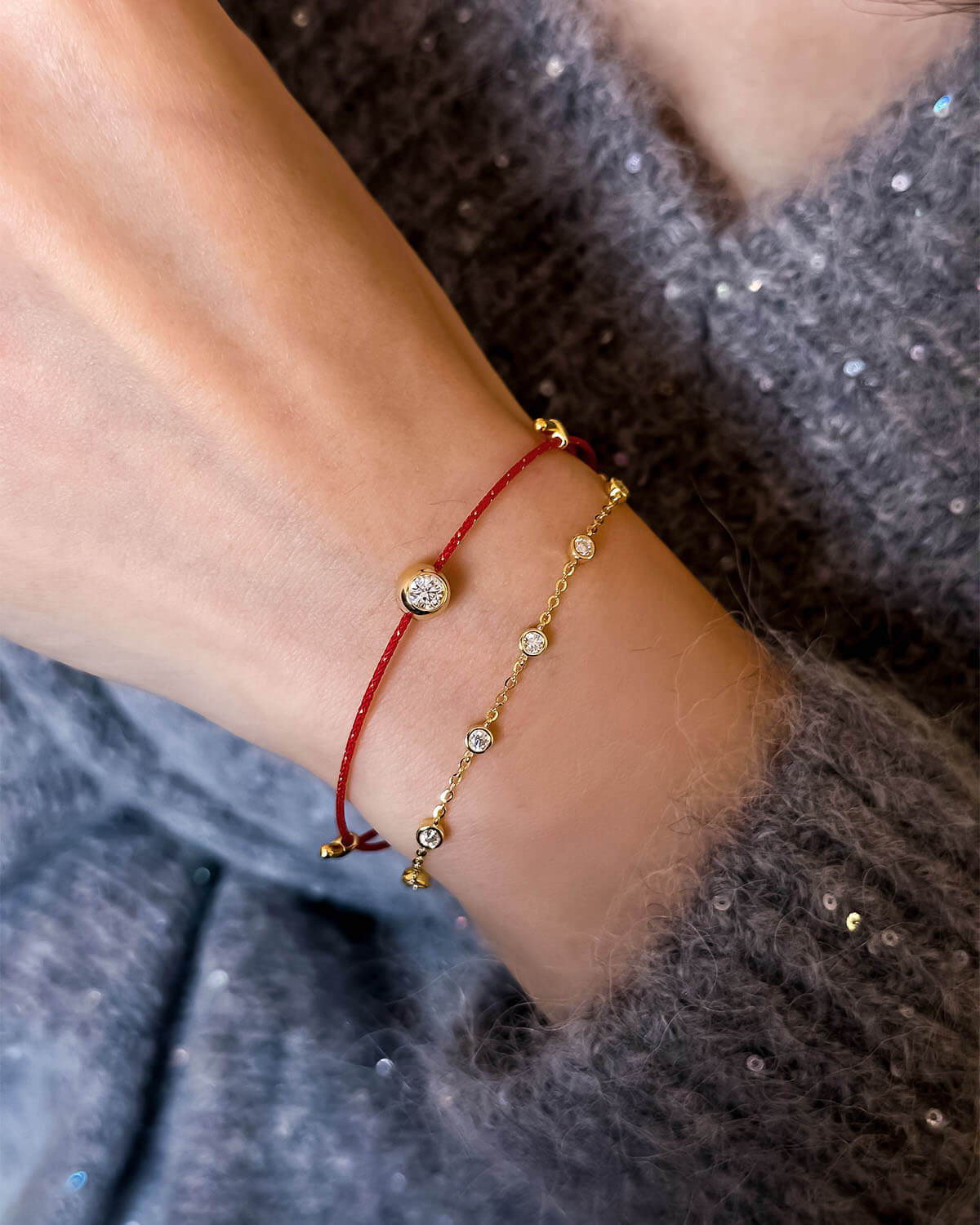 Energy Shield - Cord Bracelet-Opreshyne