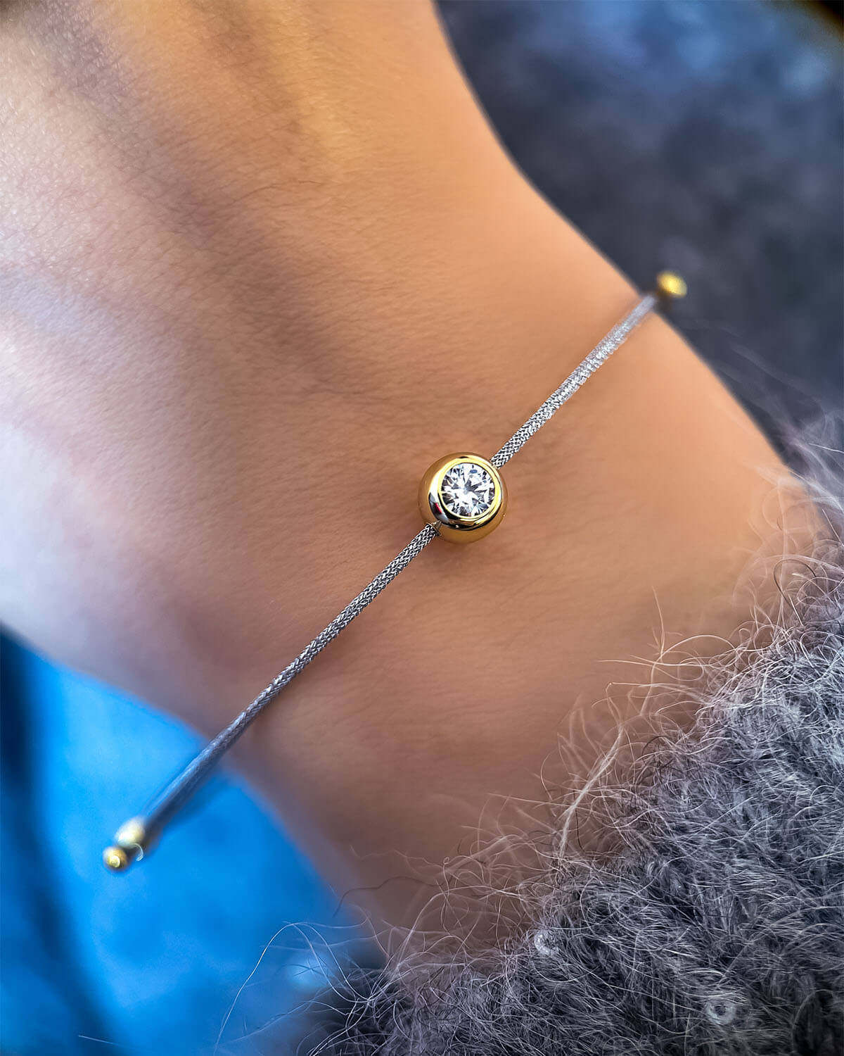 Energy Shield - Cord Bracelet-Opreshyne
