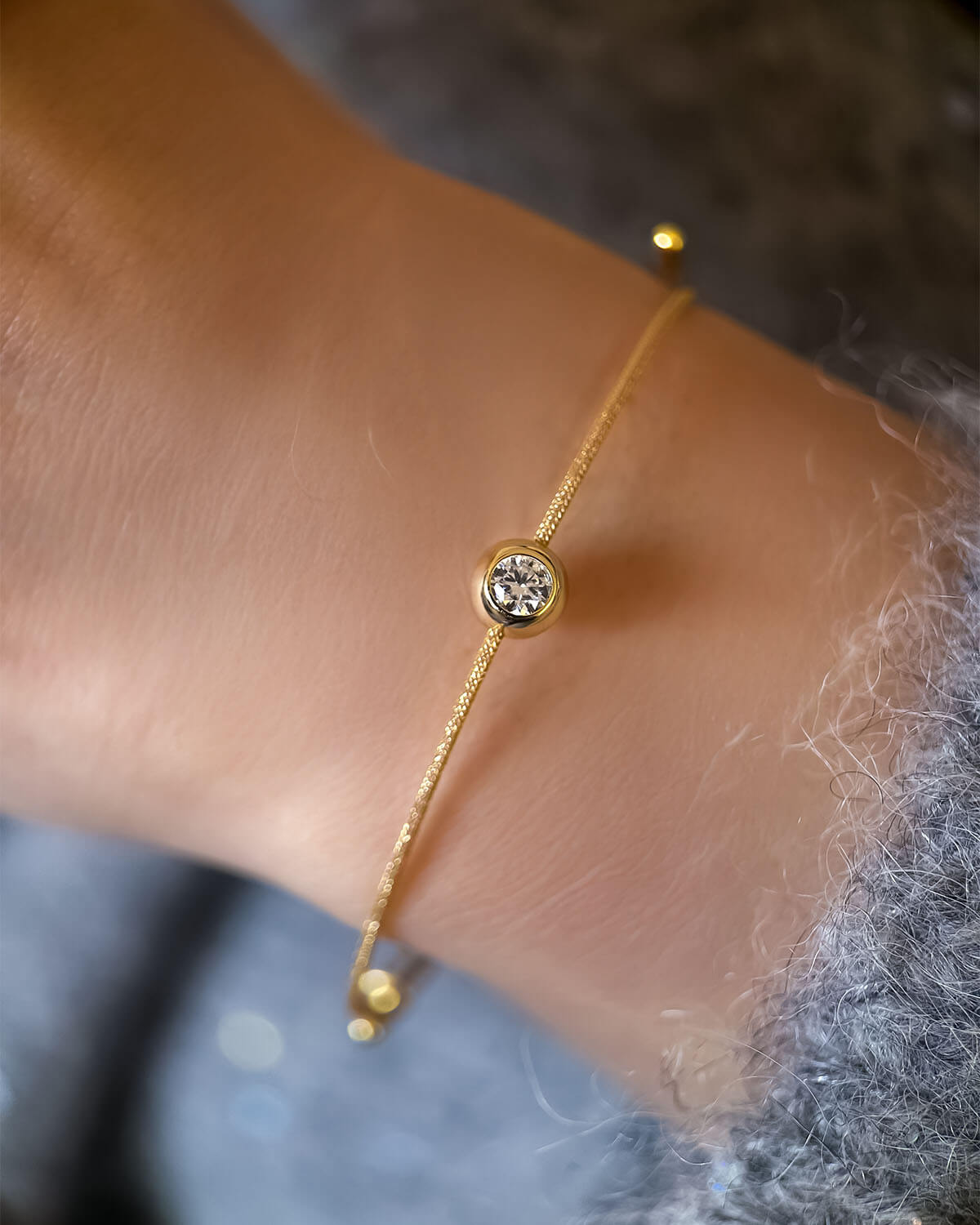 Energy Shield - Cord Bracelet-Opreshyne