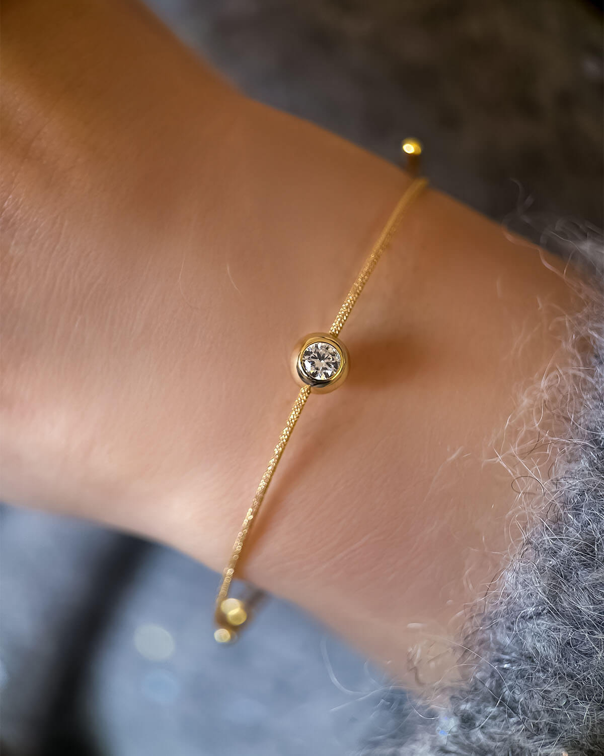 Energy Shield - Cord Bracelet-Opreshyne