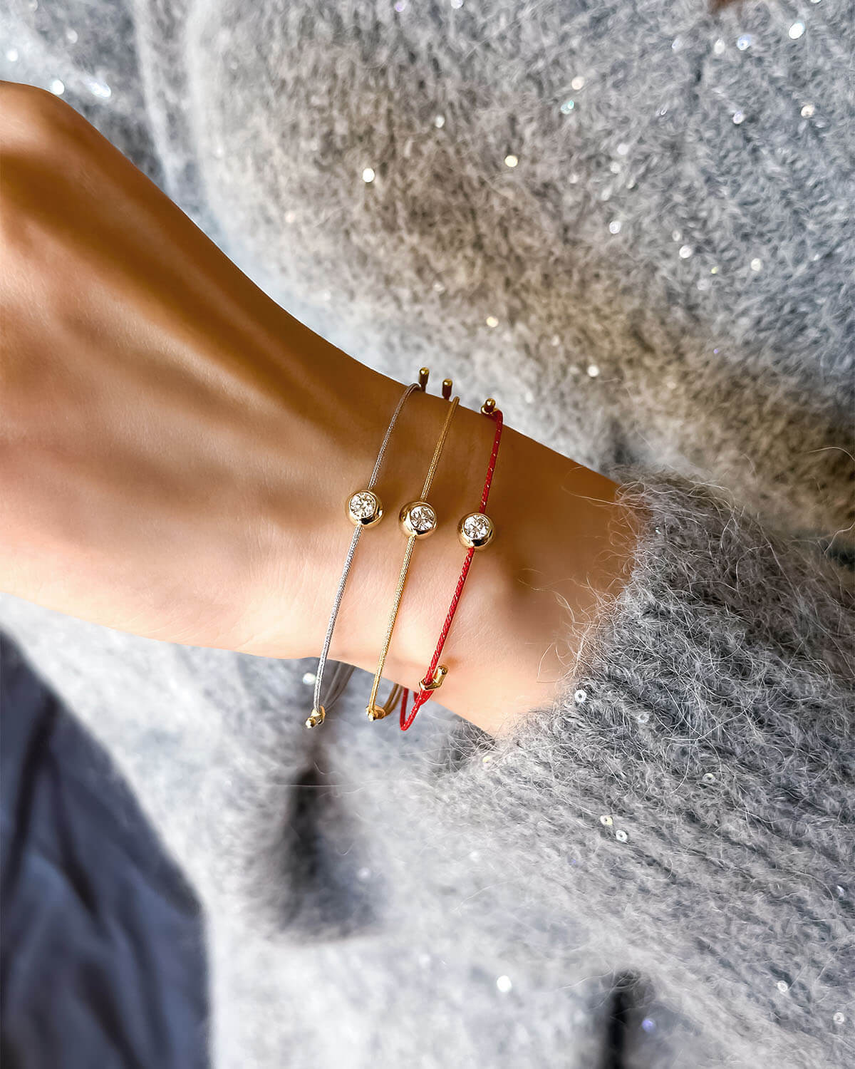 Energy Shield - Cord Bracelet-Opreshyne