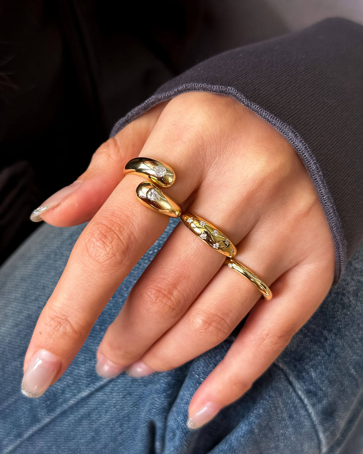 Whisper Vow – Diamond Band Ring