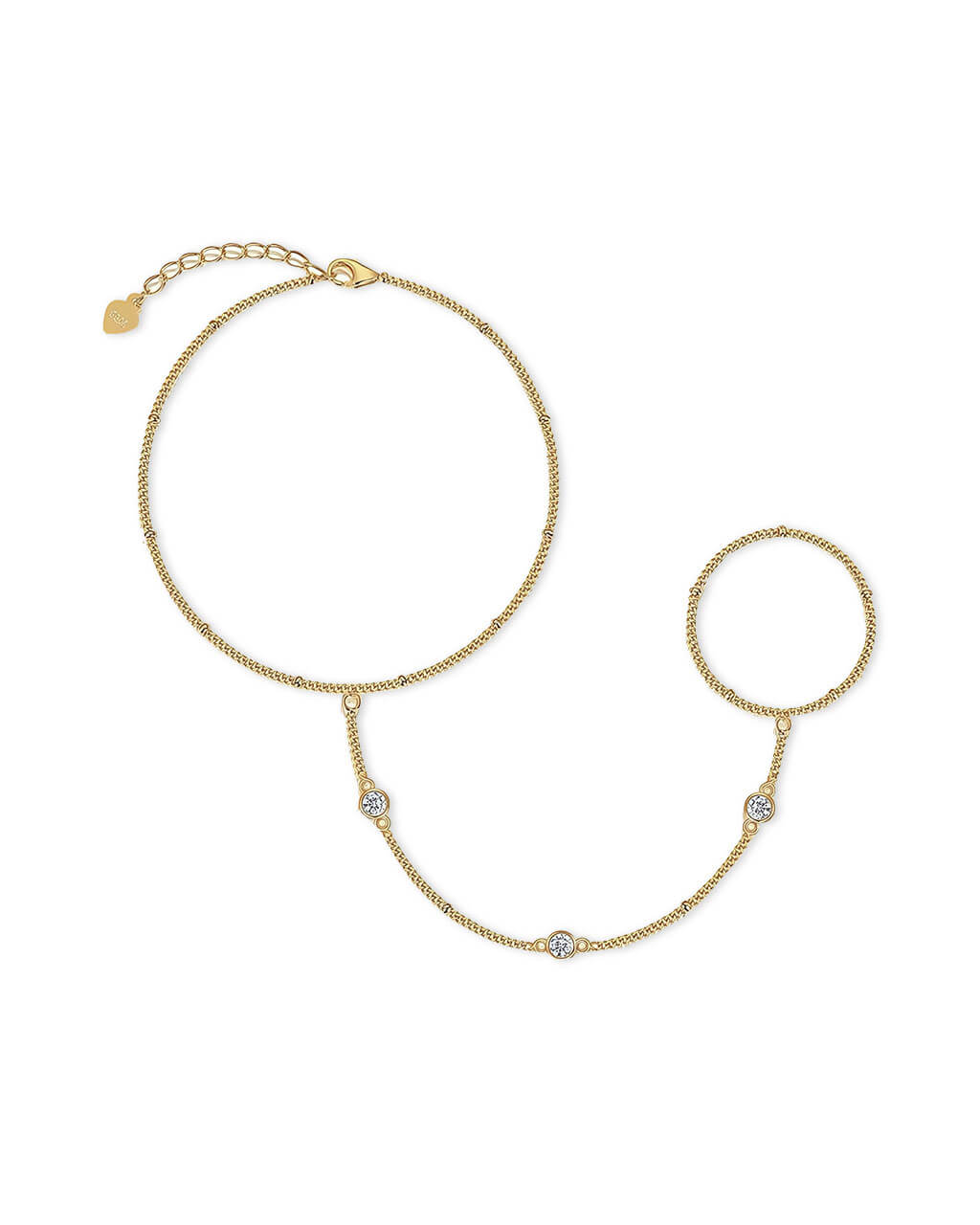 Celestial Link-Hand Chain-Opreshyne