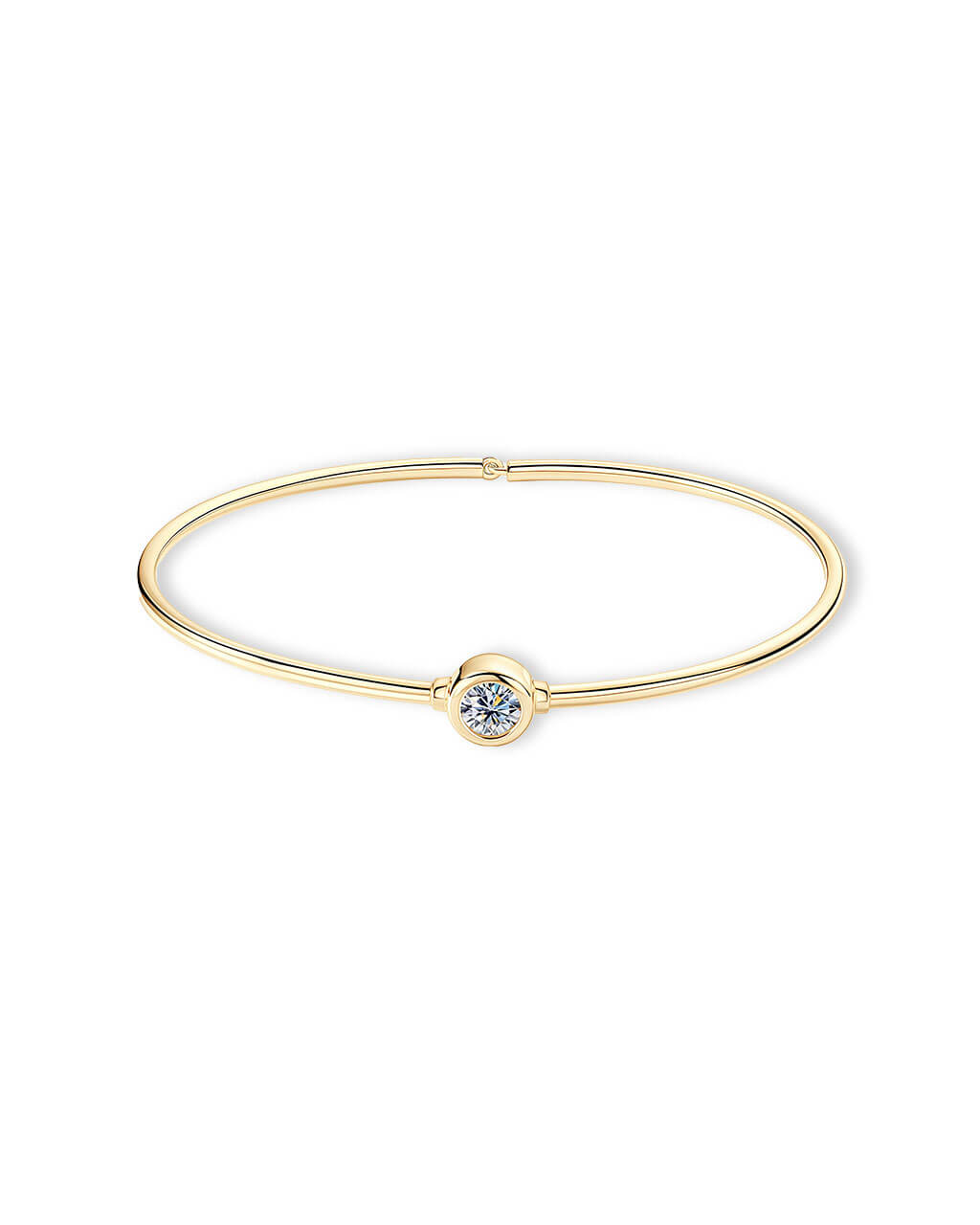 Eclipse Glow –  1/2 Carat Gold Bracelet-Opreshyne