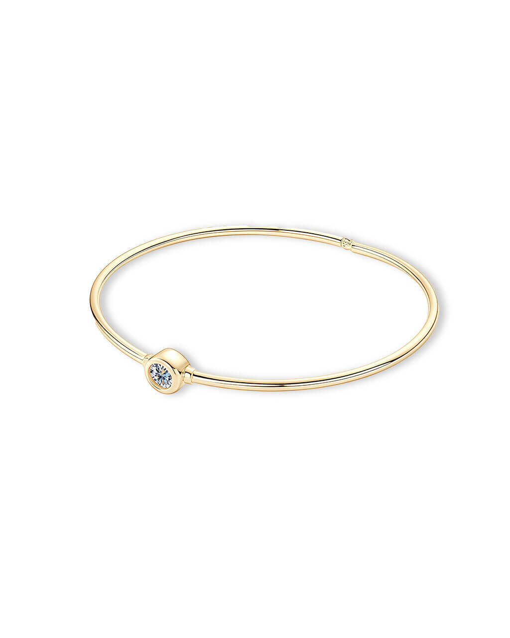 Eclipse Glow –  1/2 Carat Gold Bracelet-Opreshyne