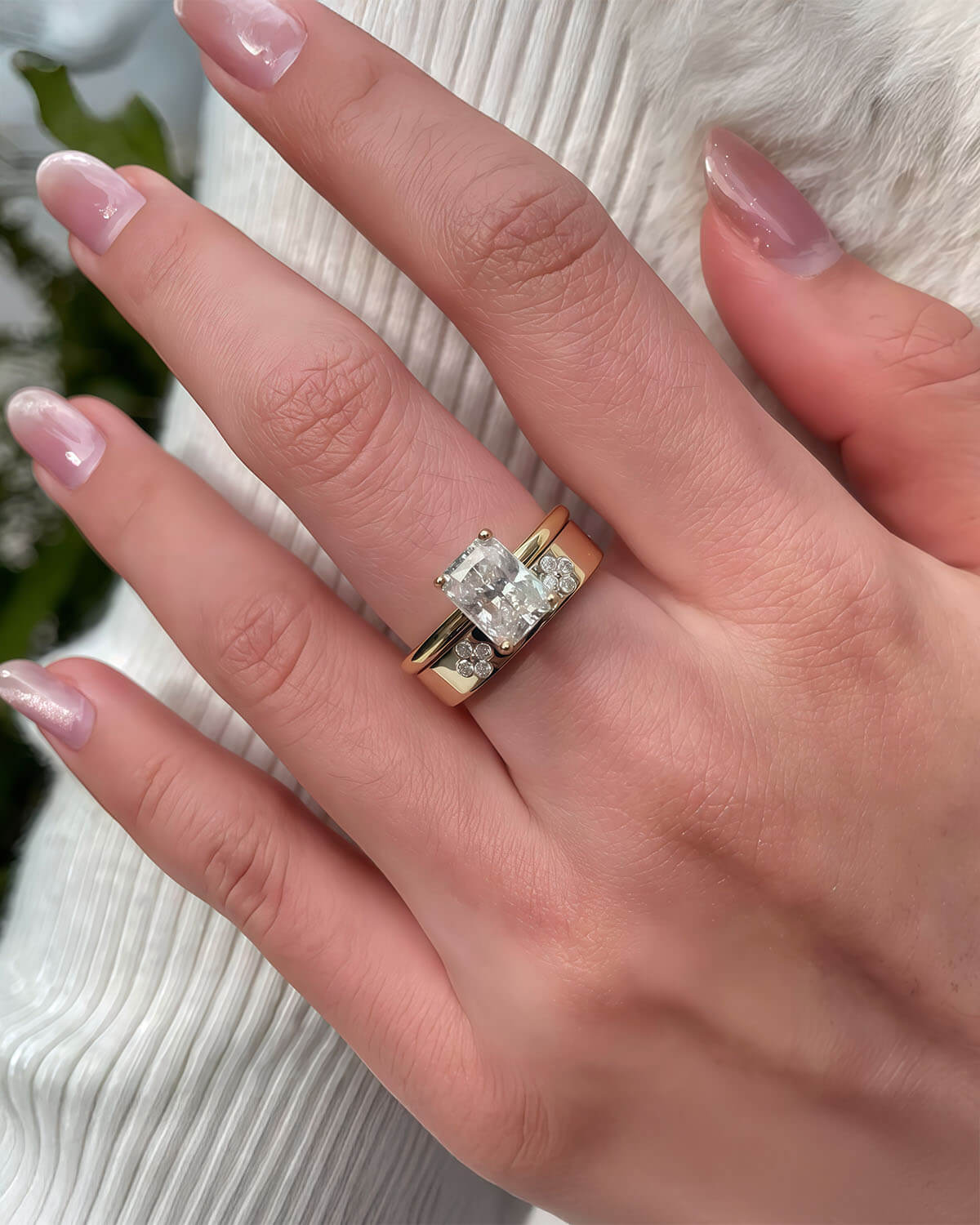 Radiant Devotion - 2 Carat Classic Radiant Cut Ring