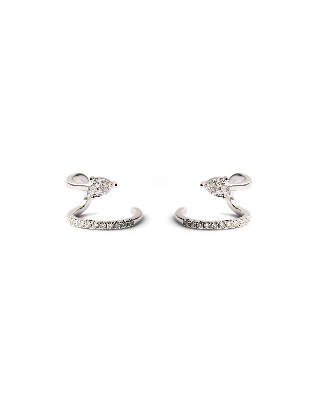 Luna Solo - Pear Ear Cuff