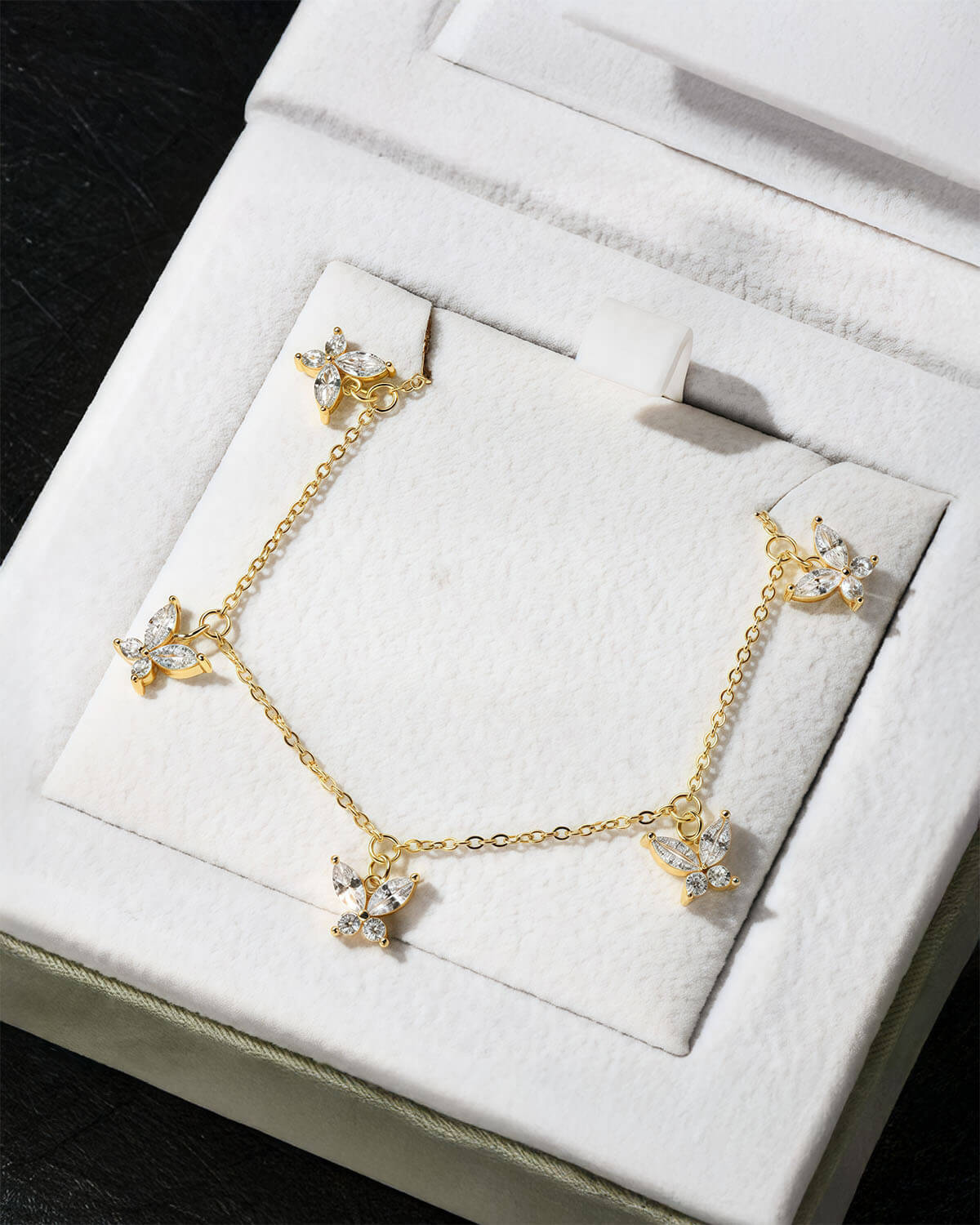 Liberty Wing-Diamond Butterfly Necklace-Opreshyne