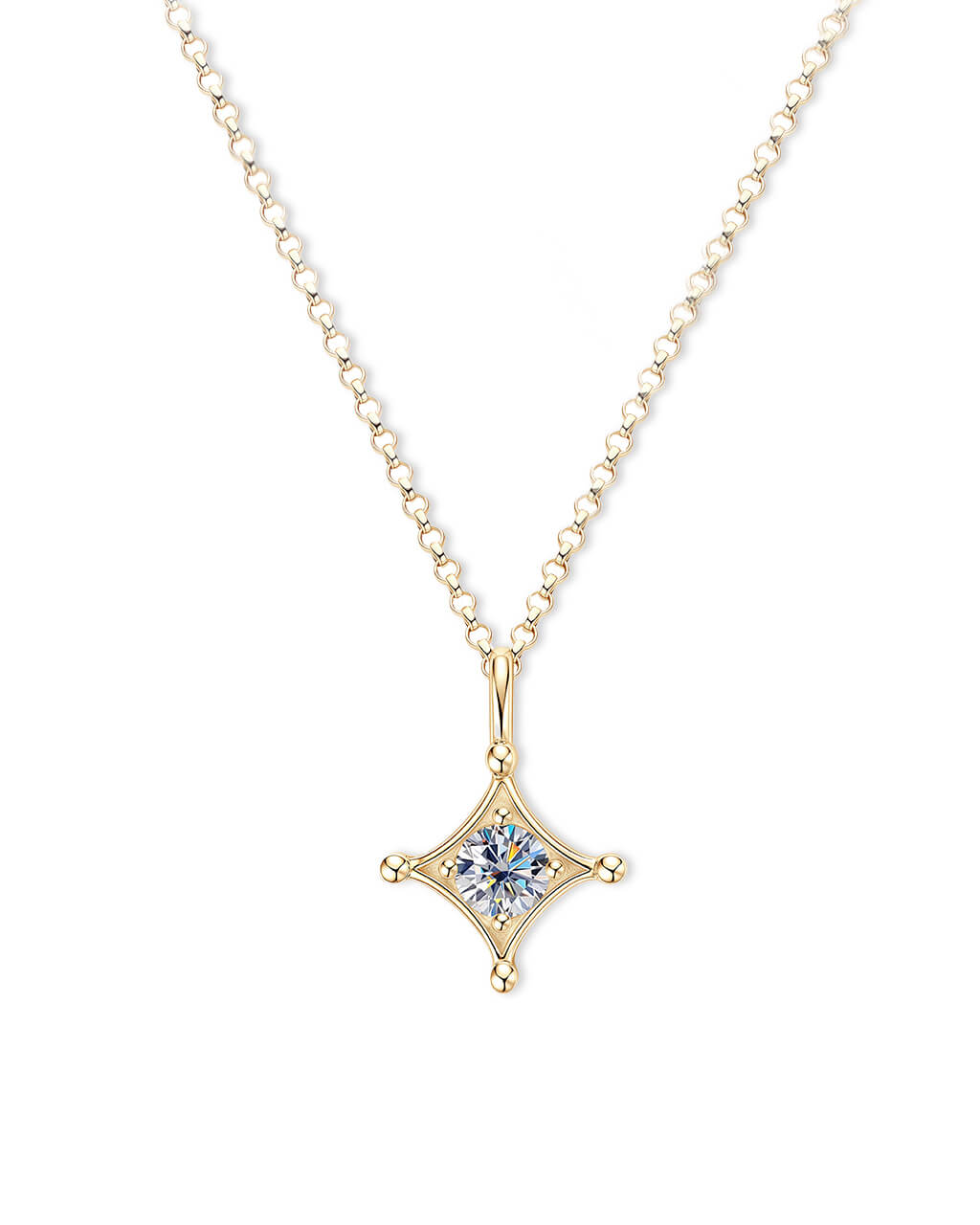 Constellation Vertex - Star Necklace-Opreshyne