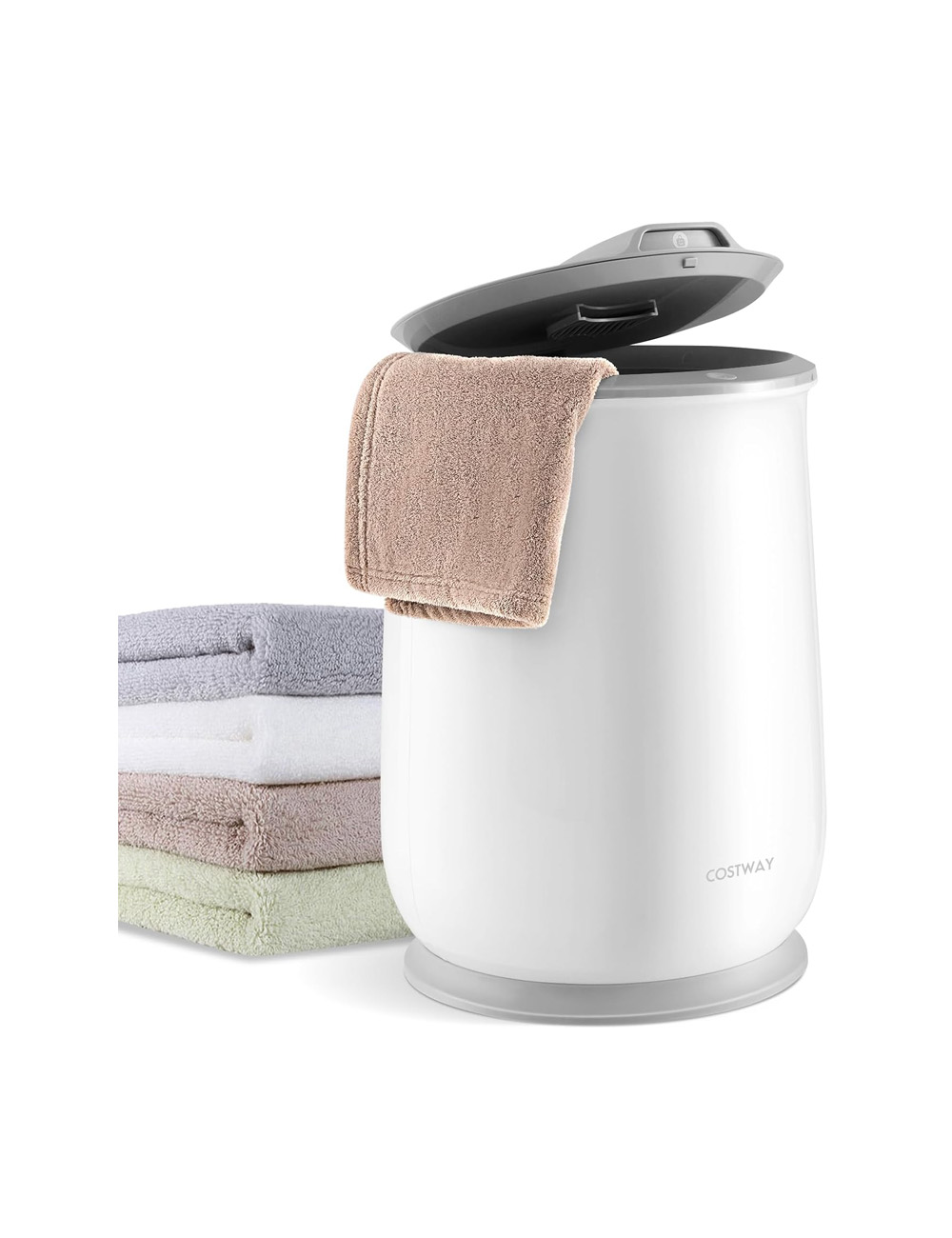 Towel warmer with child lock-E1819M