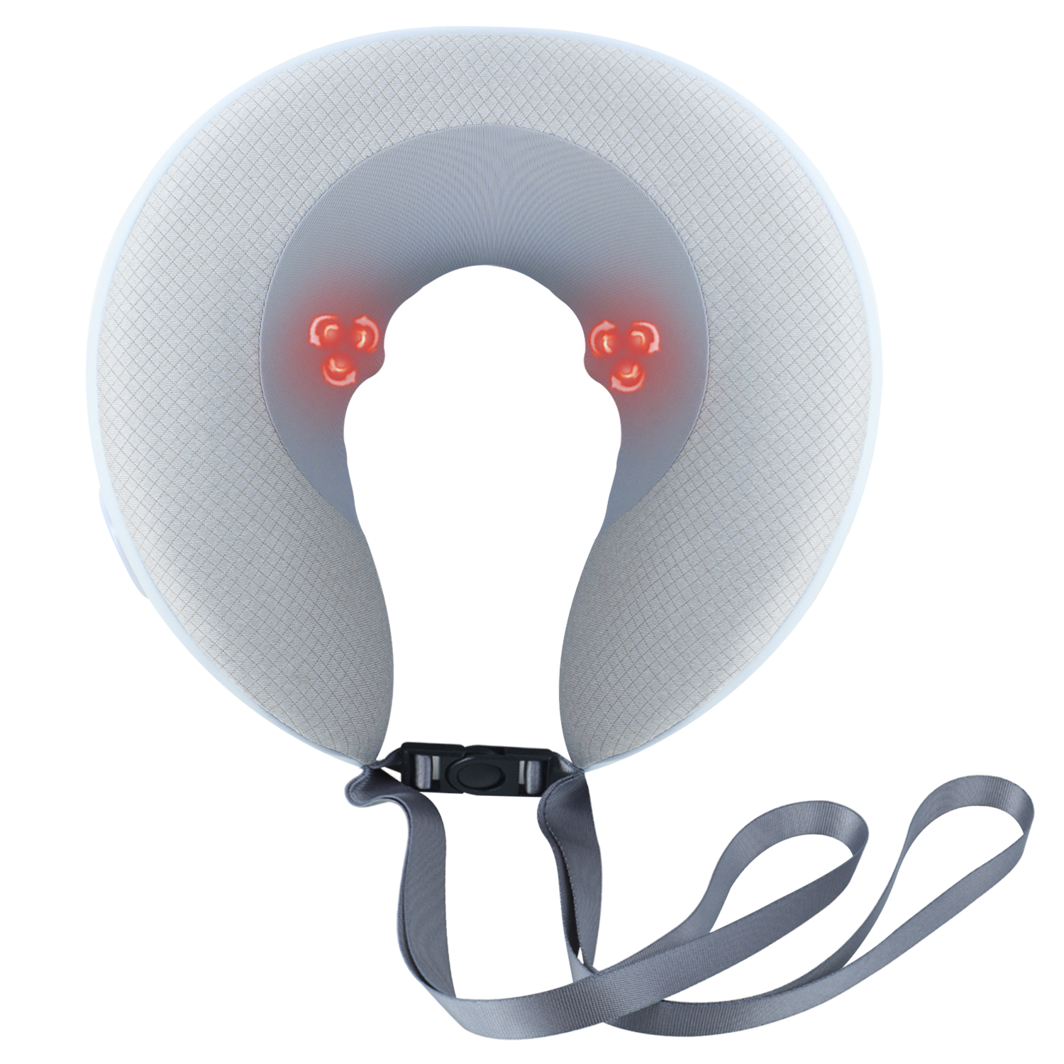 U shape neck massage pillow-GH-3098