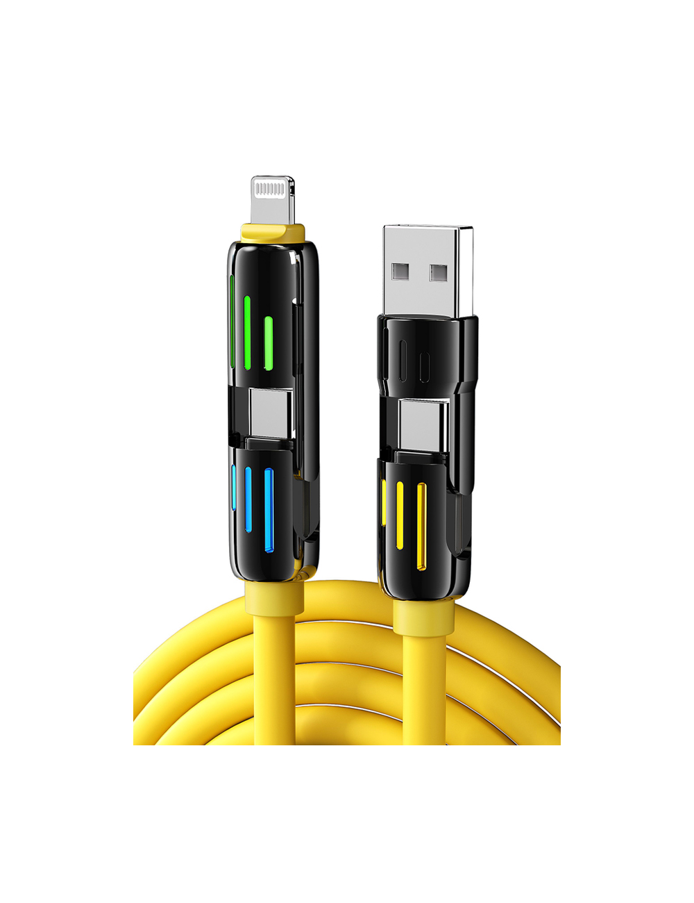 4 In 1 Seven Lights Cable-9802-6537-03