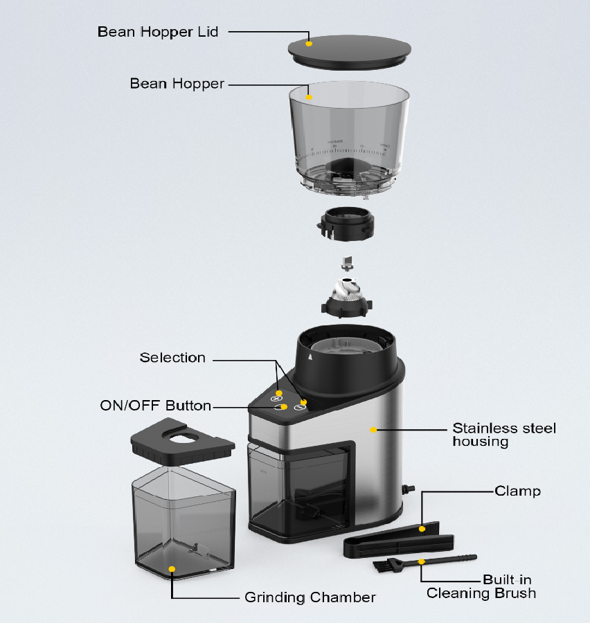 Automatic Coffee Grinder-CG001