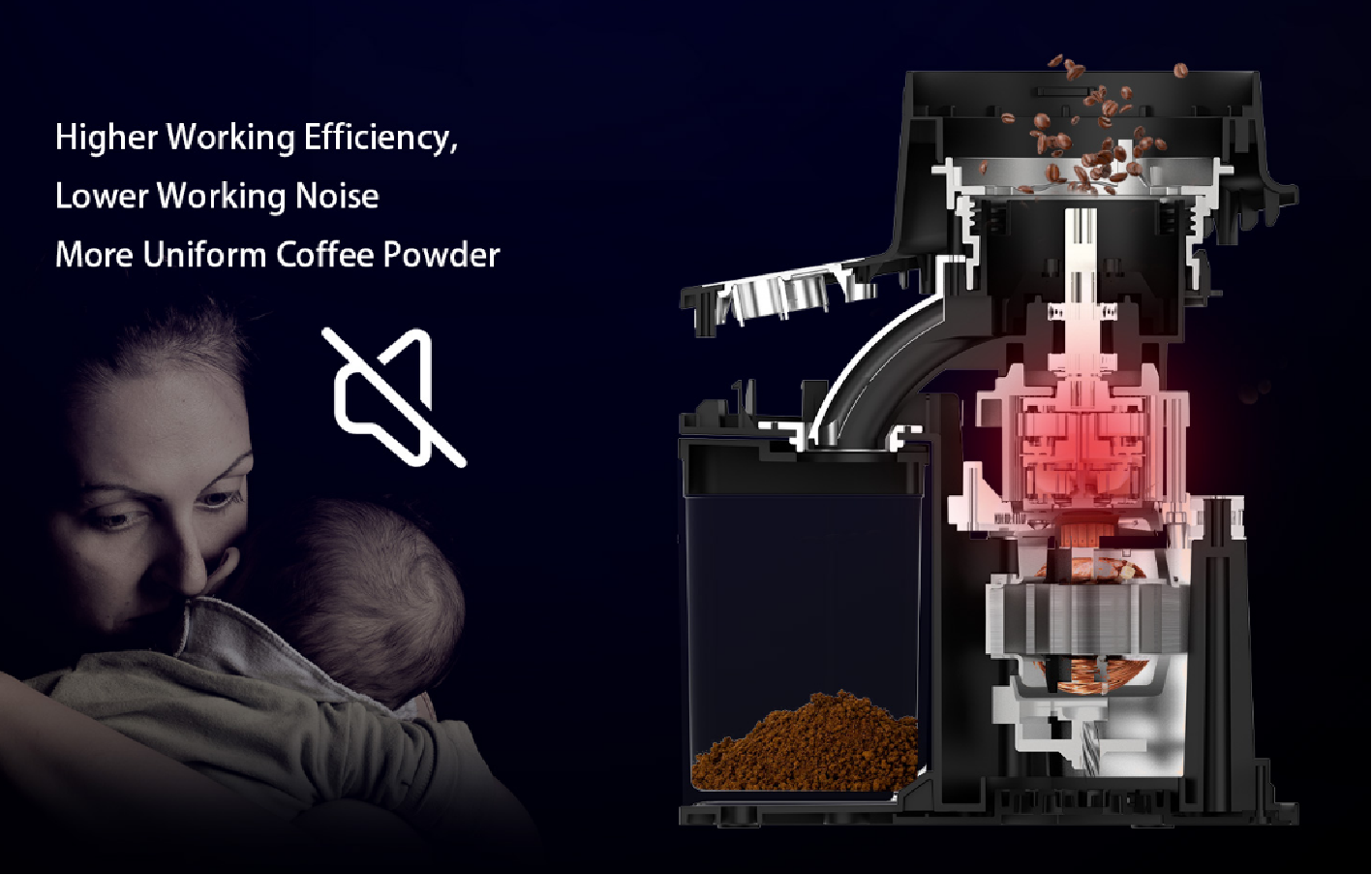 Automatic Coffee Grinder-CG001