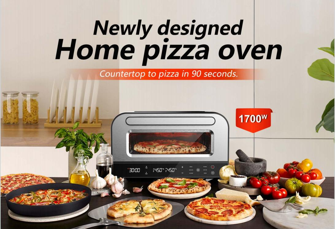 Electric Pizza Oven - PM120T