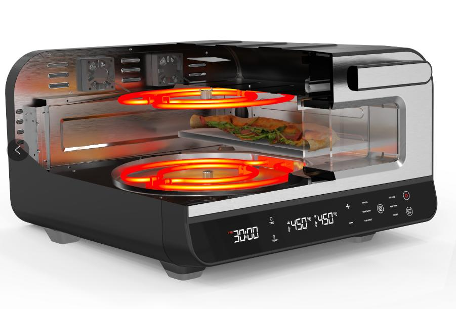 Electric Pizza Oven - PM120T