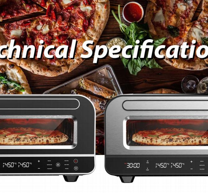 Electric Pizza Oven - PM120T