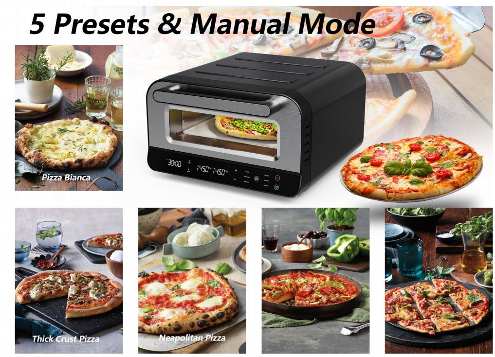Electric Pizza Oven - PM120T