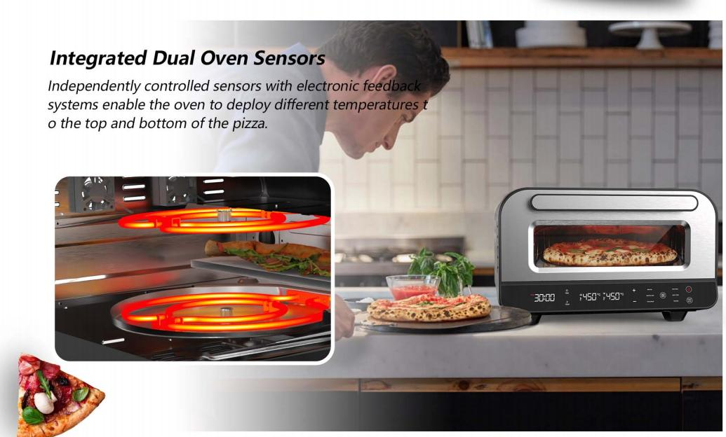 Electric Pizza Oven - PM120T
