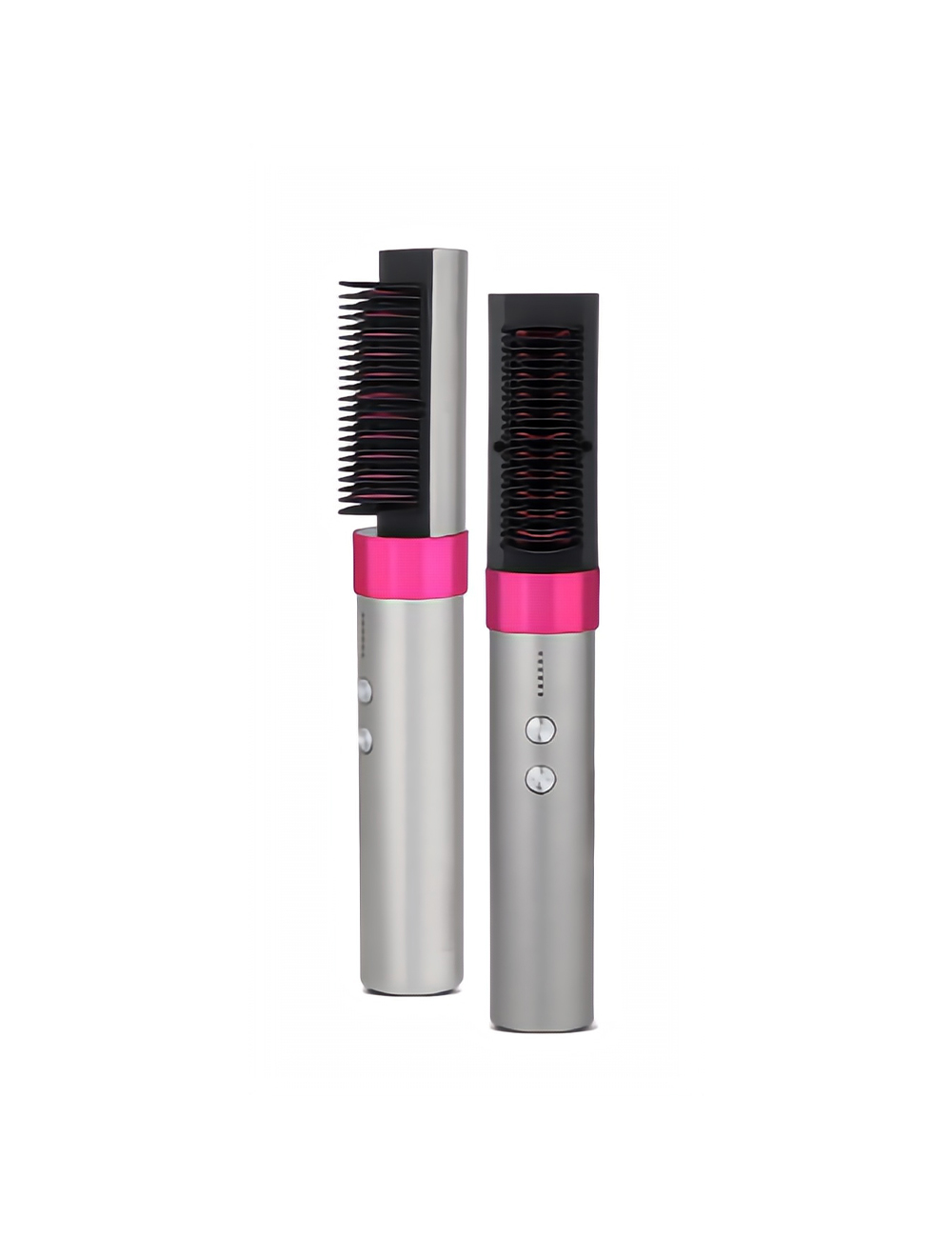 Negative ion hair straightening comb-KD382