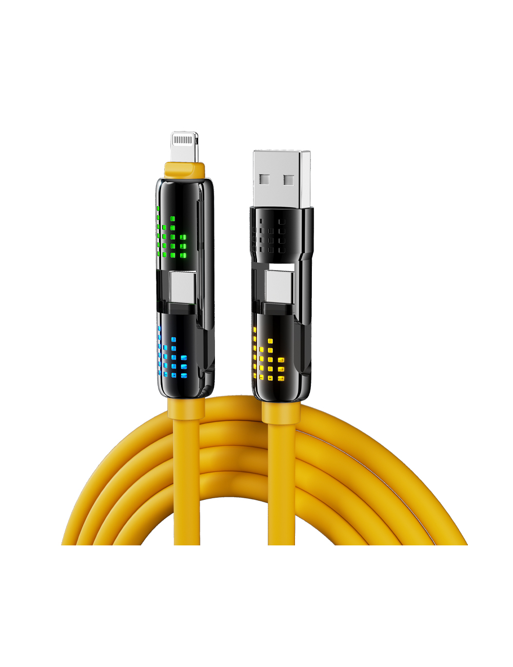 4 In 1 Seven Lights Cable-9802-6756