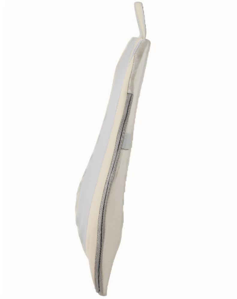 Flexible back massager