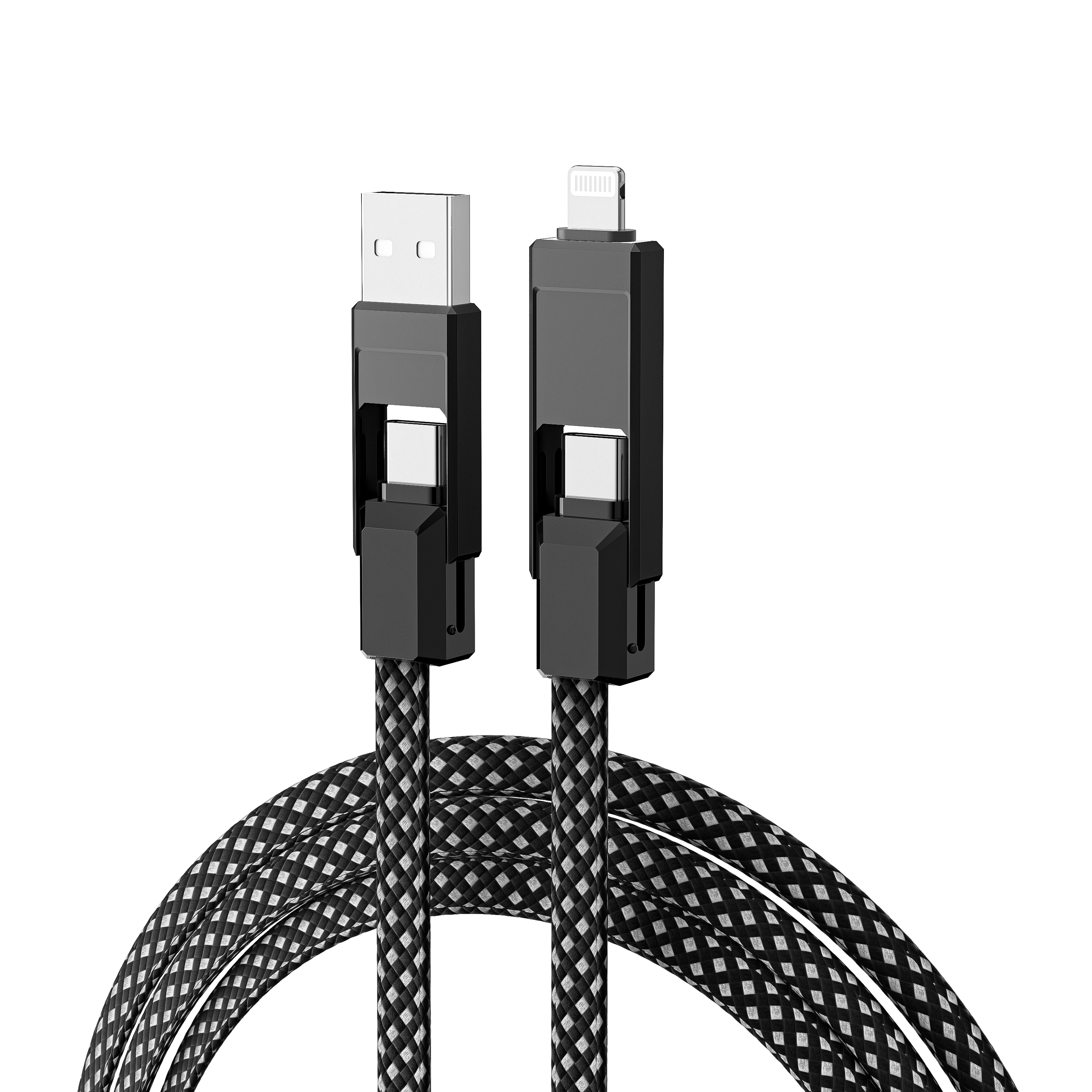 4 In 1 Mecha Style Cable-DZ-003