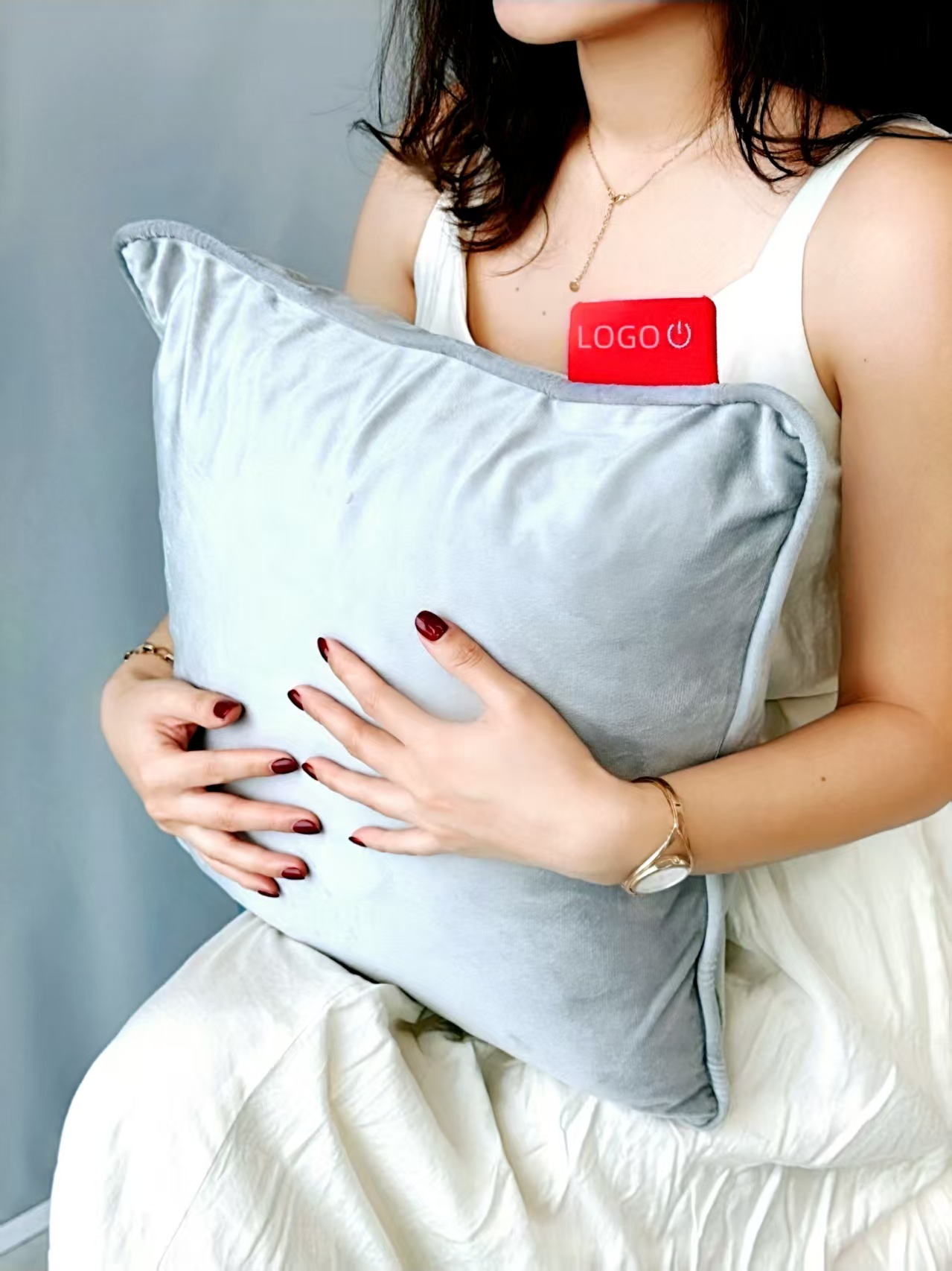 Knitted Heating Pillow-P01