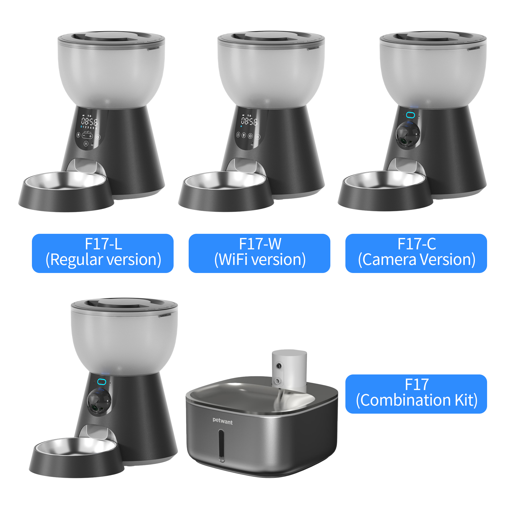 Automatic Pet Feeder-F17C