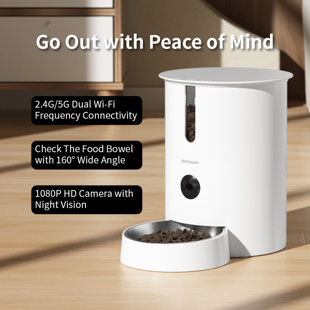 Automatic Pet Feeder-F18C