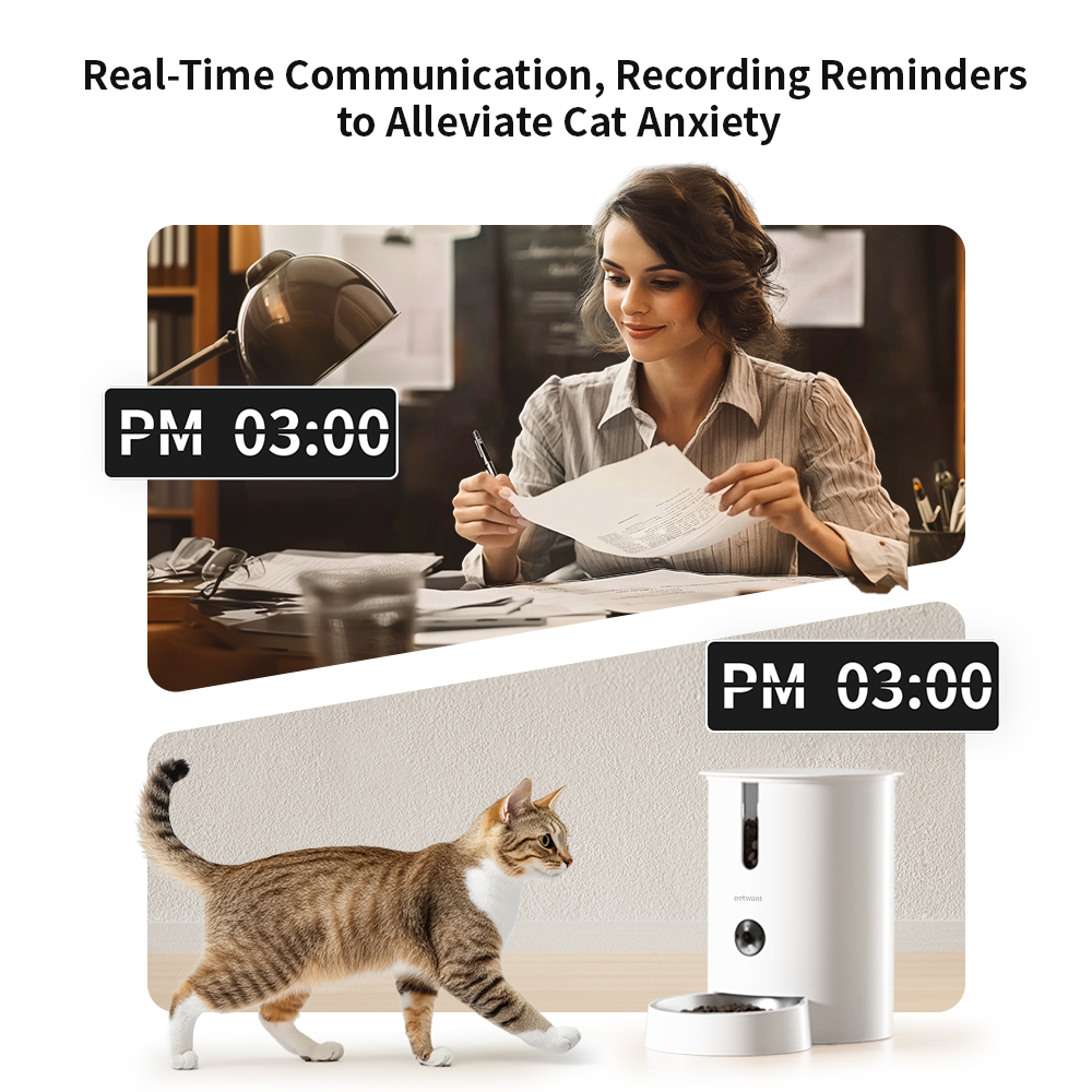 Automatic Pet Feeder-F18C