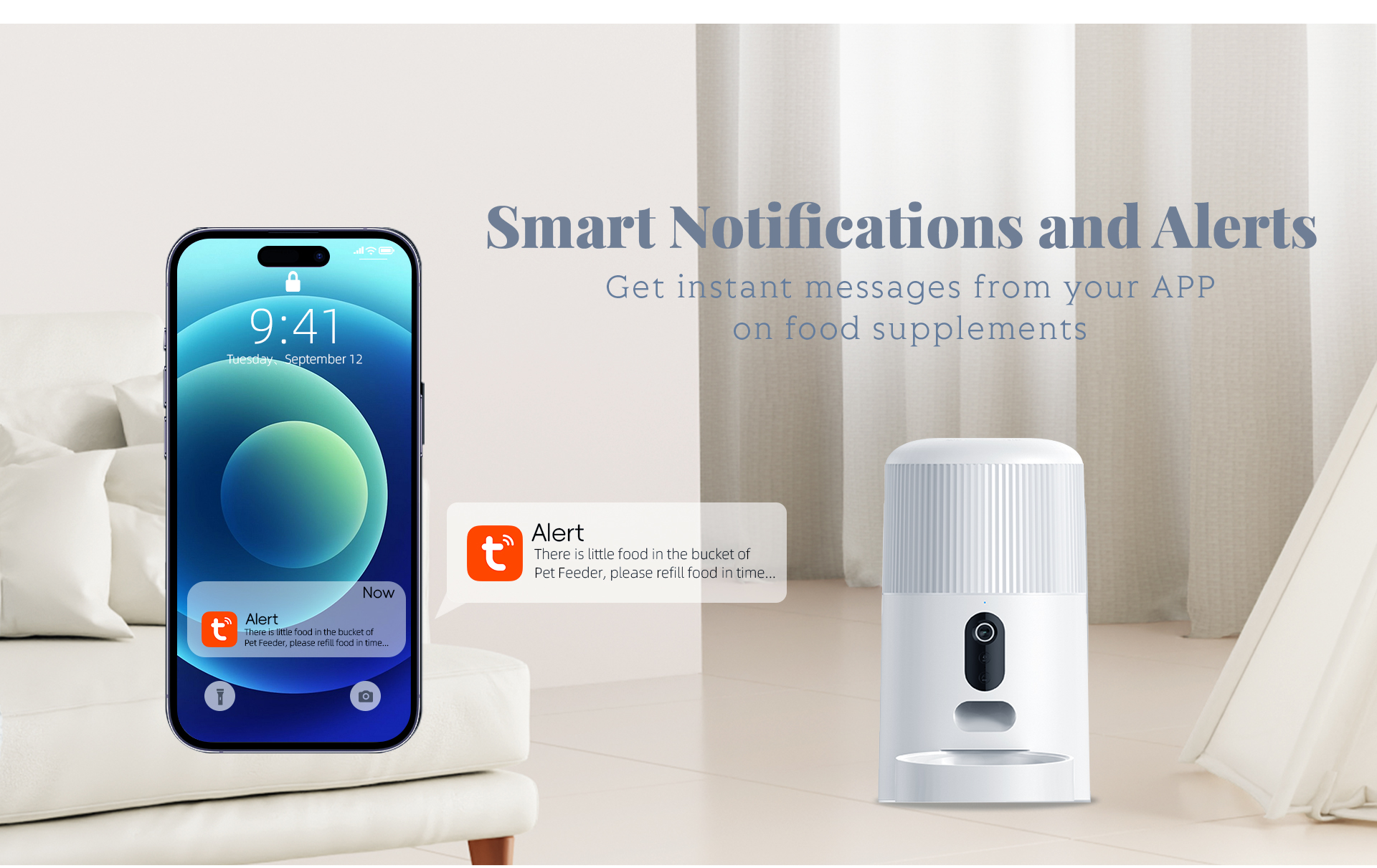 Automatic Pet Feeder-BL3