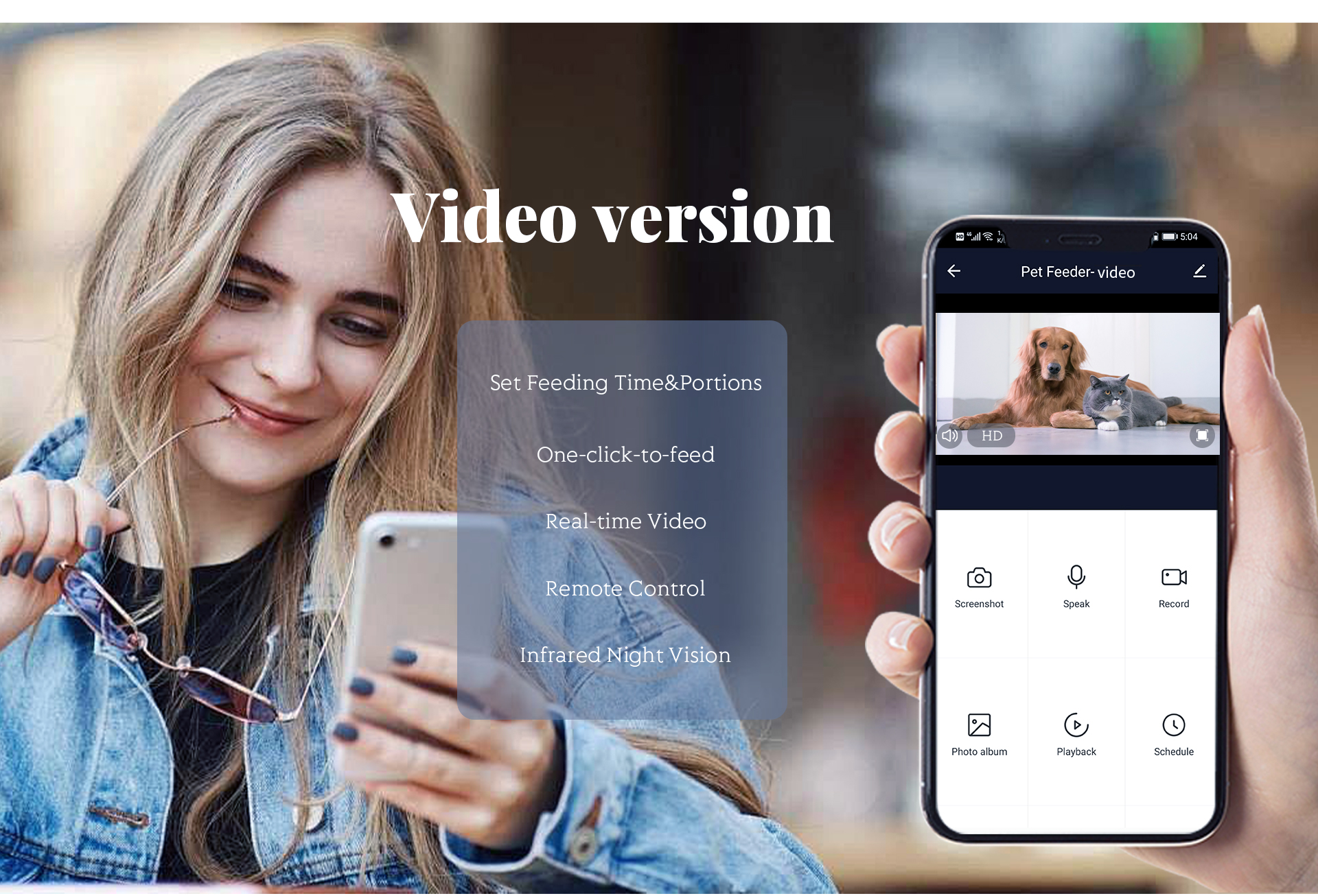 Automatic Pet Feeder-BL3