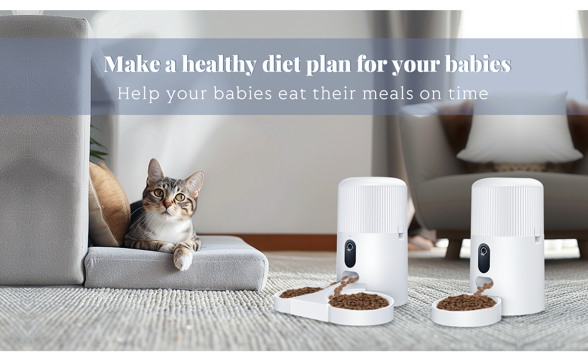 Automatic Pet Feeder-BL3