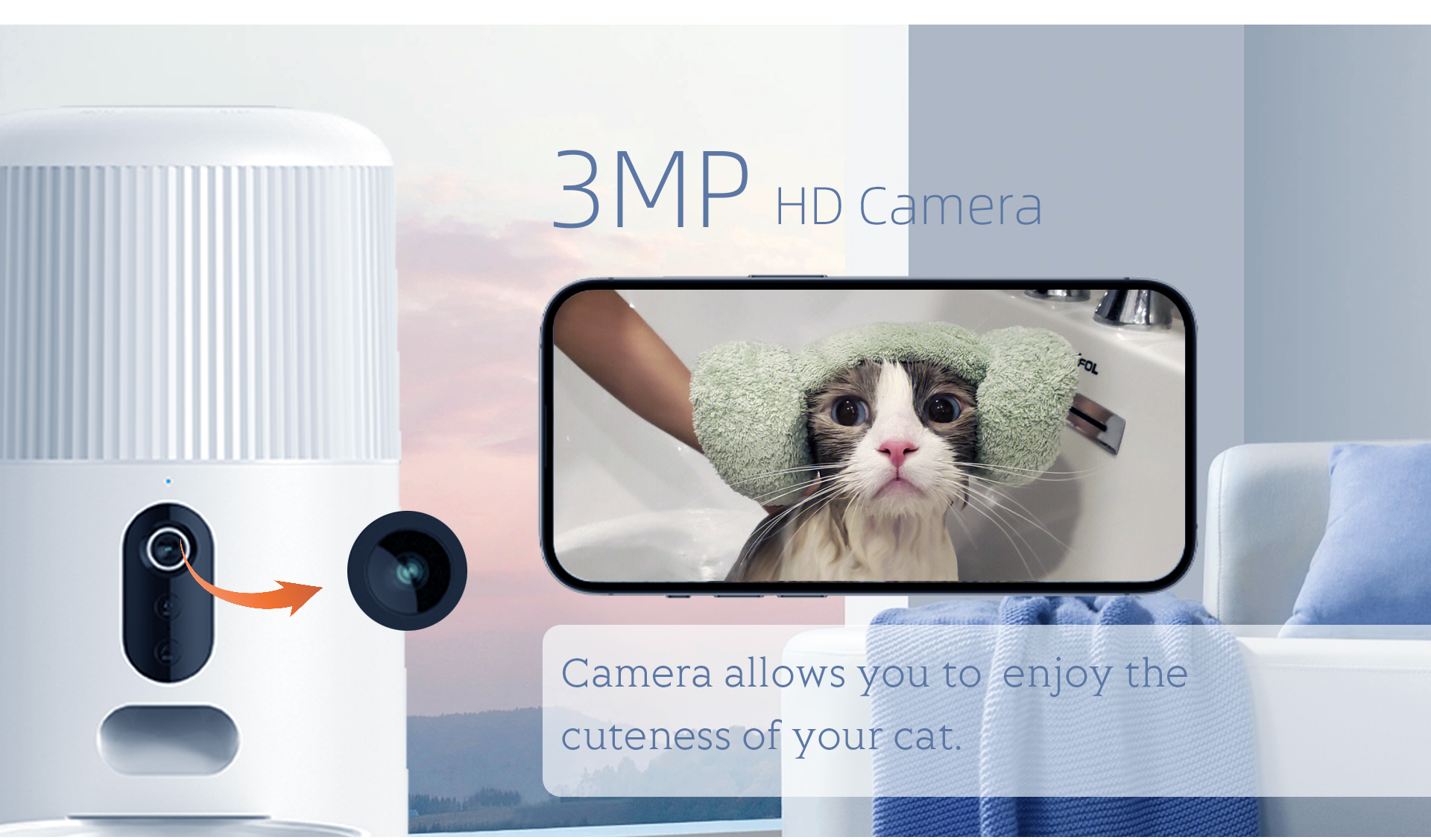 Automatic Pet Feeder-BL3