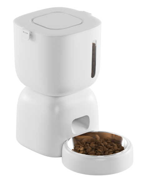 Pet smart feeder and water dispenser set-F14 Windows