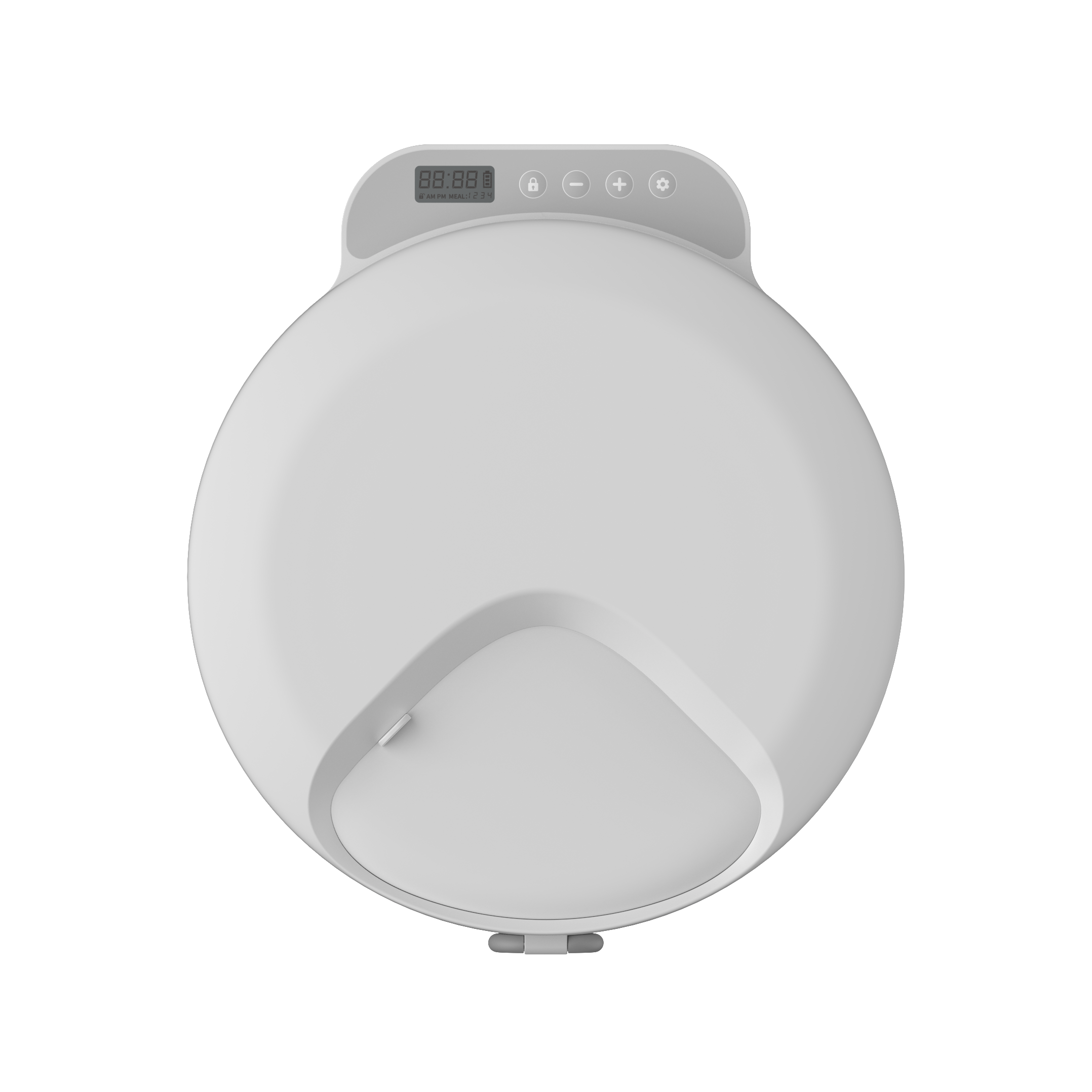 Four-meal pet feeder-F26-L