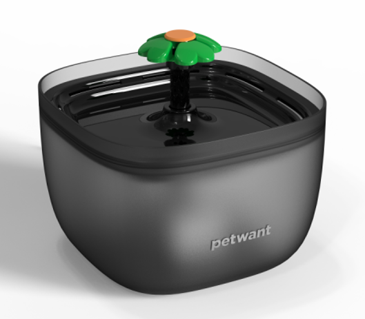 Small grass simple drinking fountain-W7