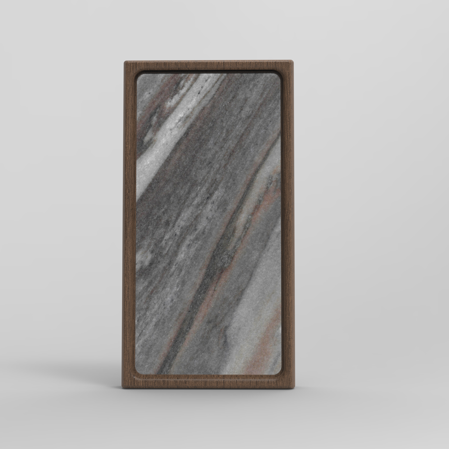 Earth Vein_ InDims Studio Stone Texture Wooden Night Light | Natural Material Creative Lighting • Stone-Wood dish tray | Modern Minimalist Design for Home Living