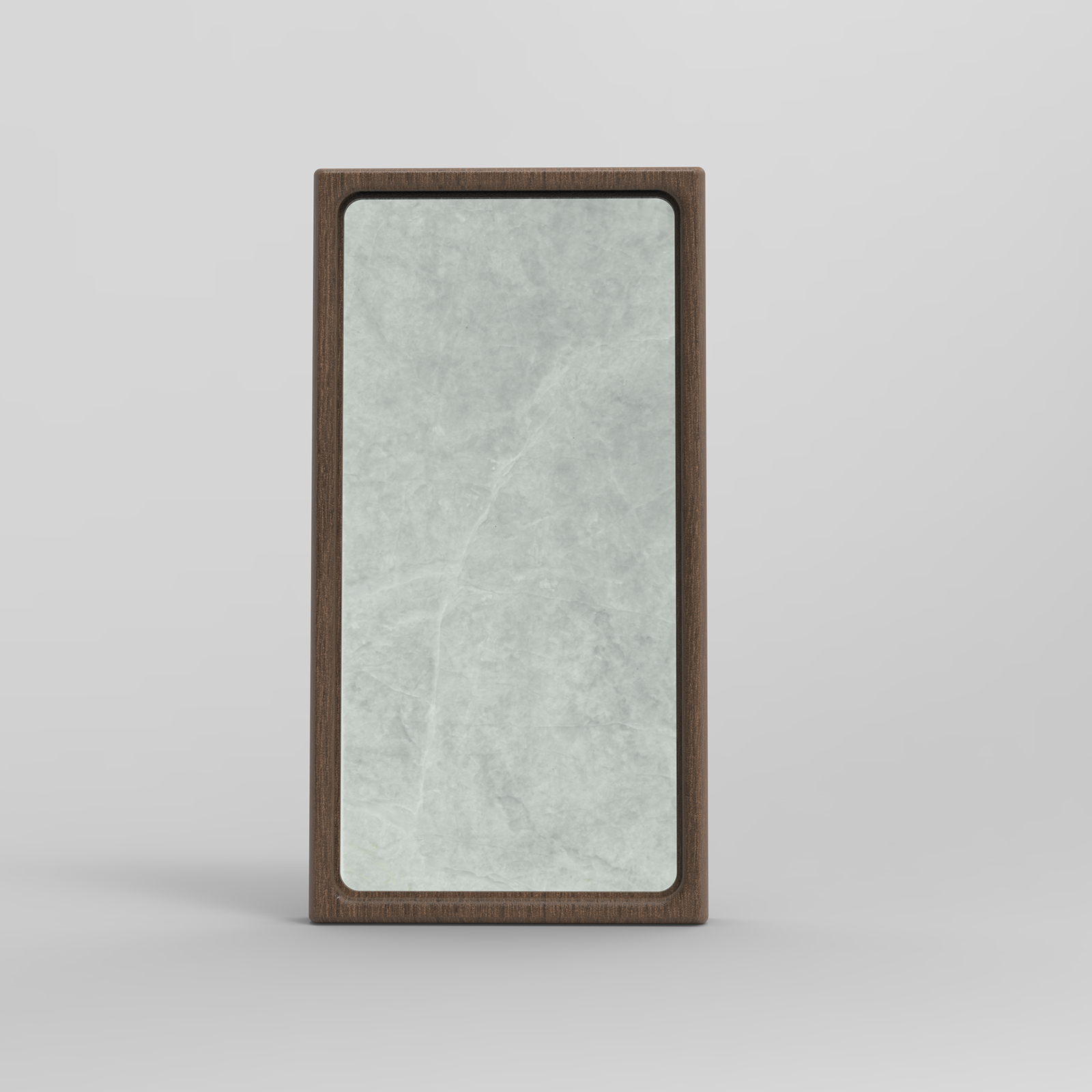 Morning Mist_ InDims Studio Stone Texture Wooden Night Light | Natural Material Creative Lighting • Stone-Wood dish tray | Modern Minimalist Design for Home Living-InDims Studio