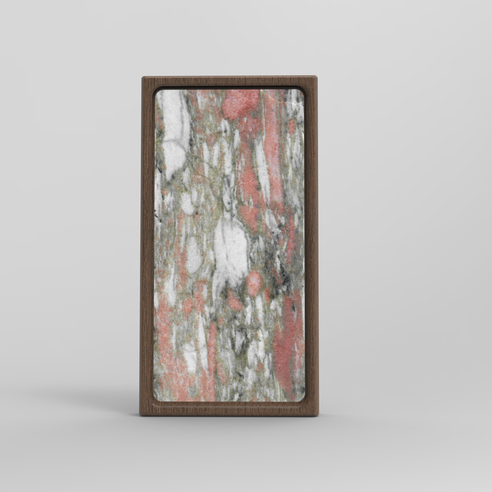 Norwegian Red_ InDims Studio Stone Texture Wooden Night Light | Natural Material Creative Lighting • Stone-Wood dish tray | Modern Minimalist Design for Home Living-InDims Studio