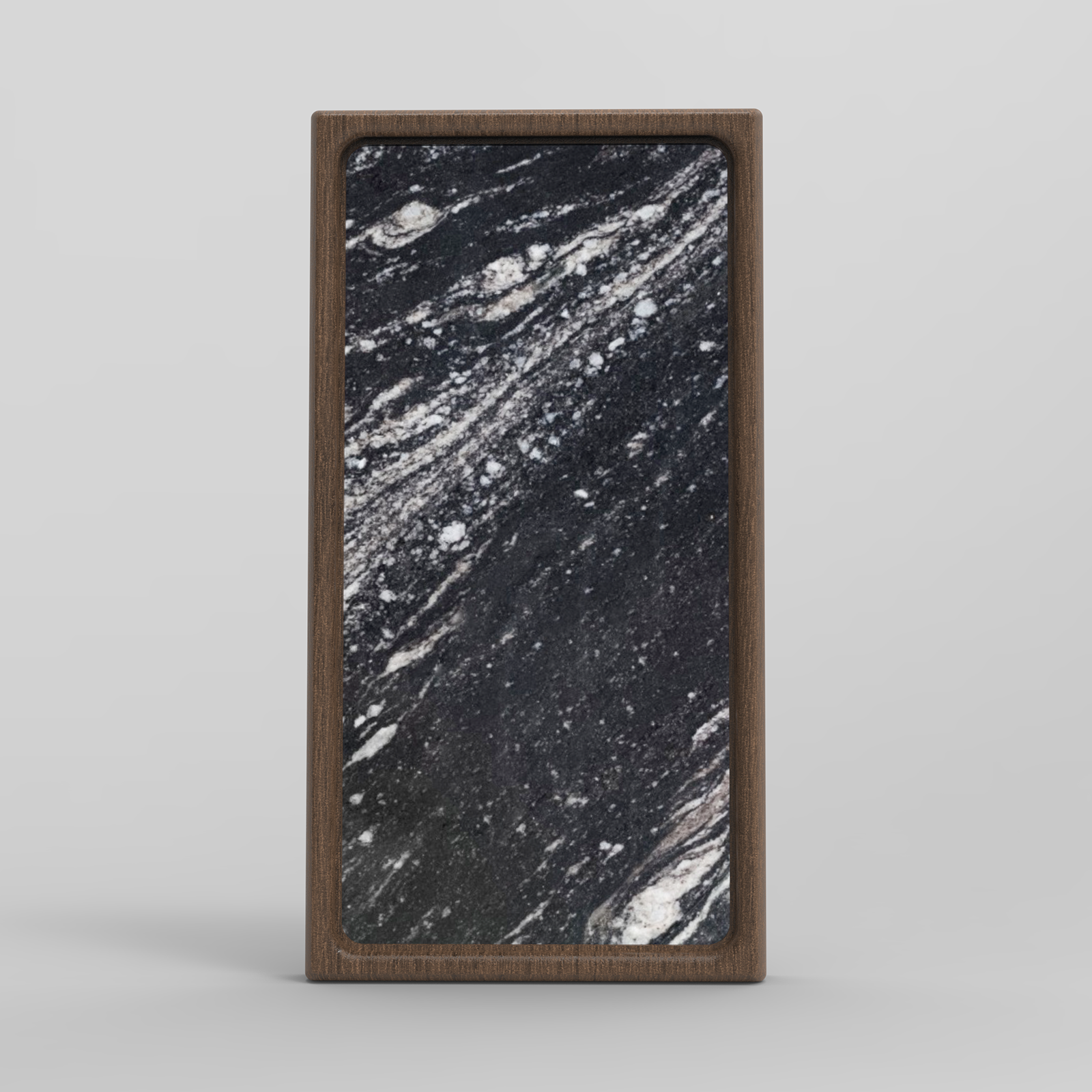 Rustic Stone Shade _ InDims Studio Stone Texture Wooden Night Light | Natural Material Creative Lighting • Stone-Wood dish tray | Modern Minimalist Design for Home Living-InDims Studio