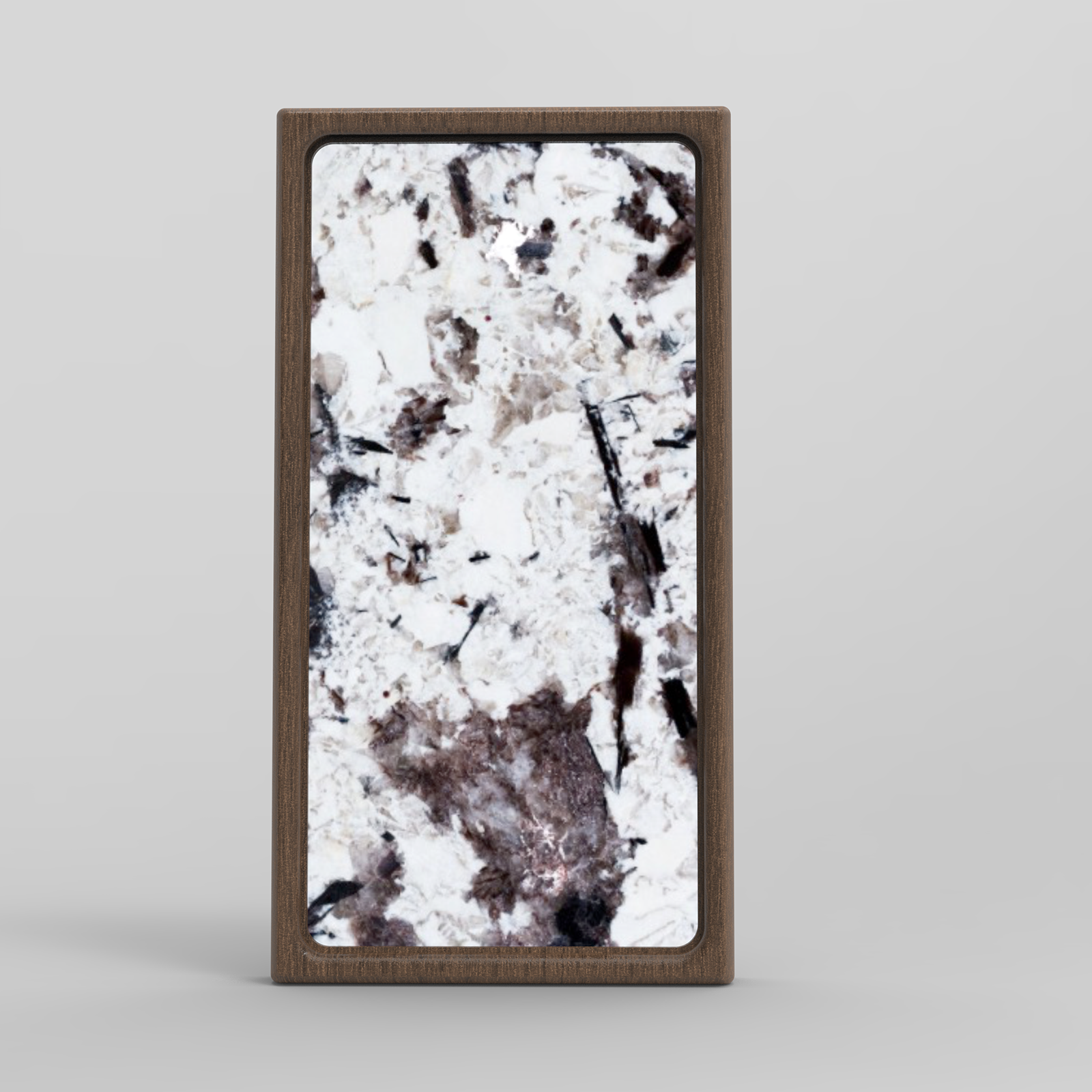 Starlit Fragments_ InDims Studio Stone Texture Wooden Night Light | Natural Material Creative Lighting • Stone-Wood dish tray | Modern Minimalist Design for Home Living-InDims Studio